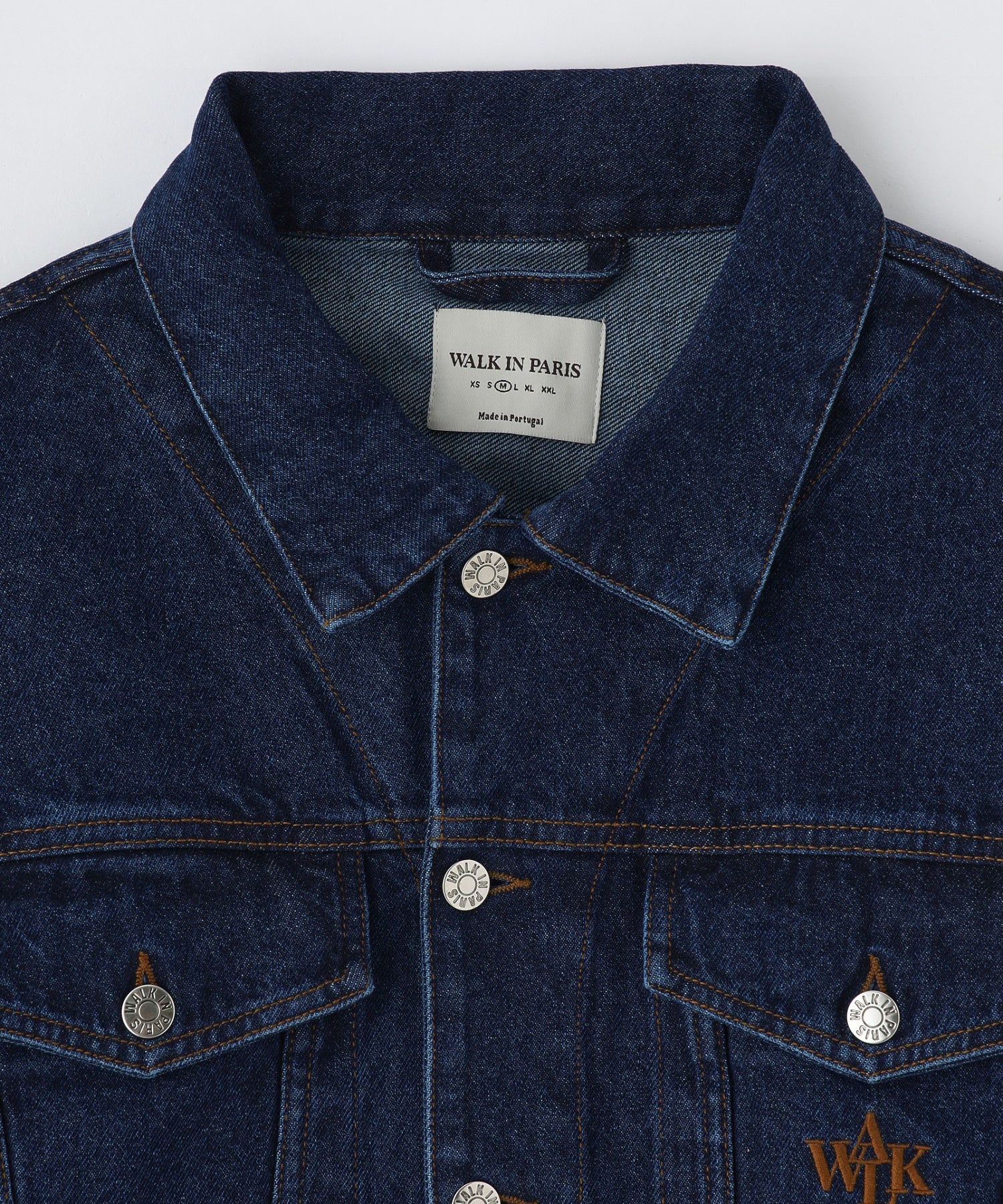 WALK IN PARIS/ウォーキンパリス/Original Wash Denim