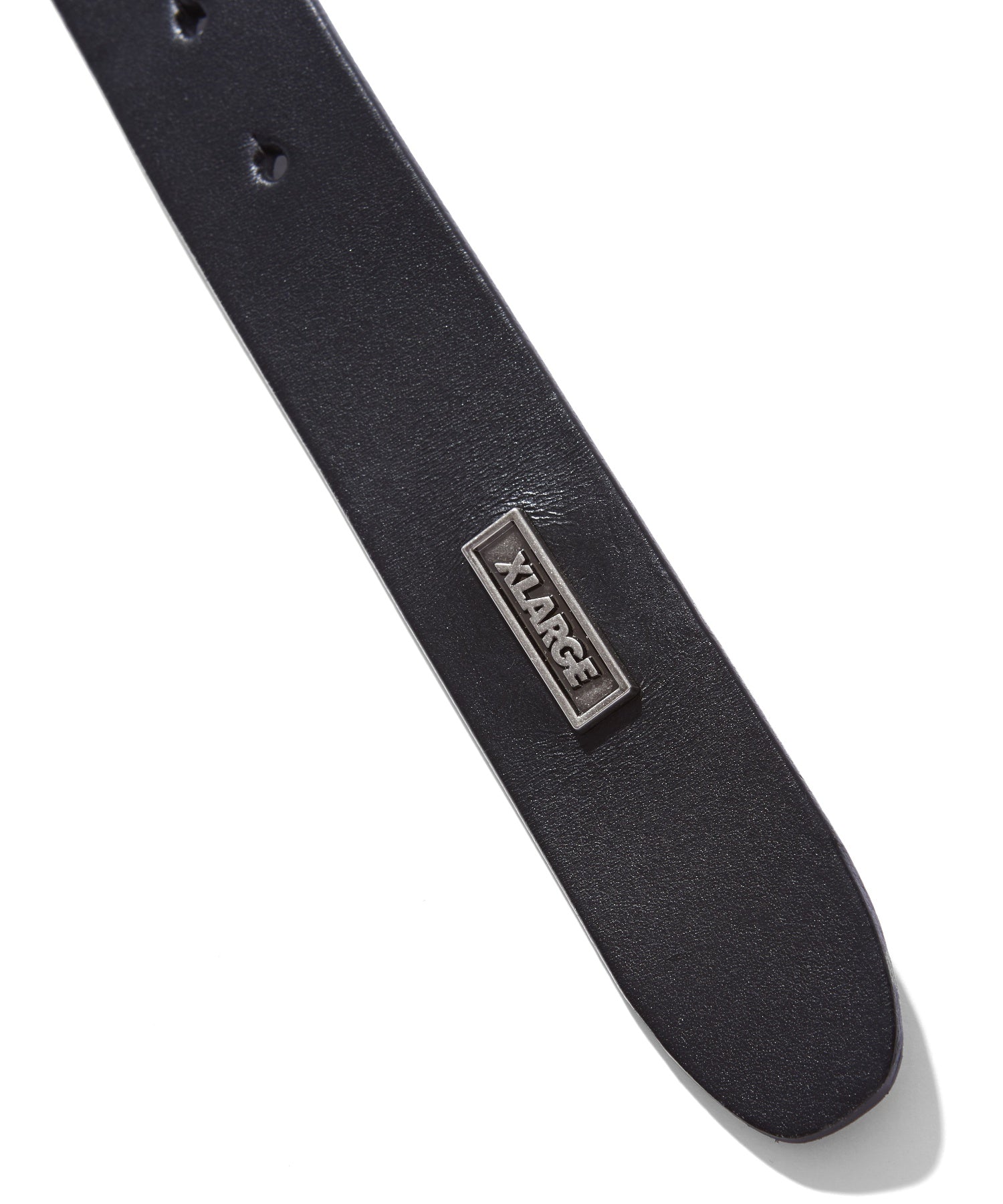 STANDARD BLACK LEATHER BELT