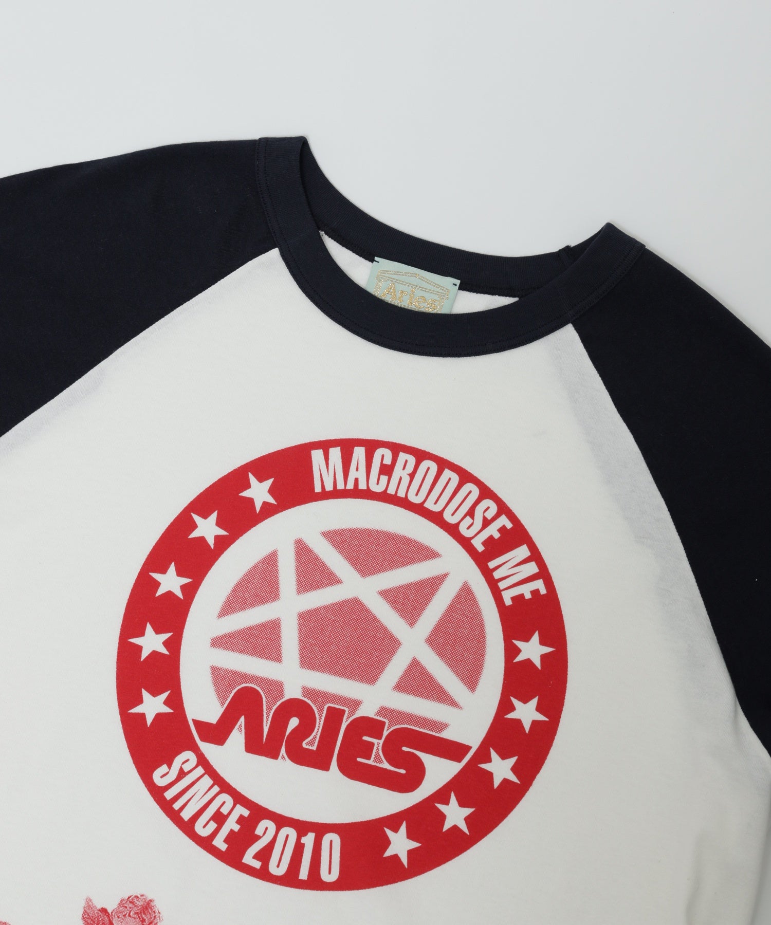 ARIES/アリーズ/Tracker Raglan Baseball LS Tee AR60020.05