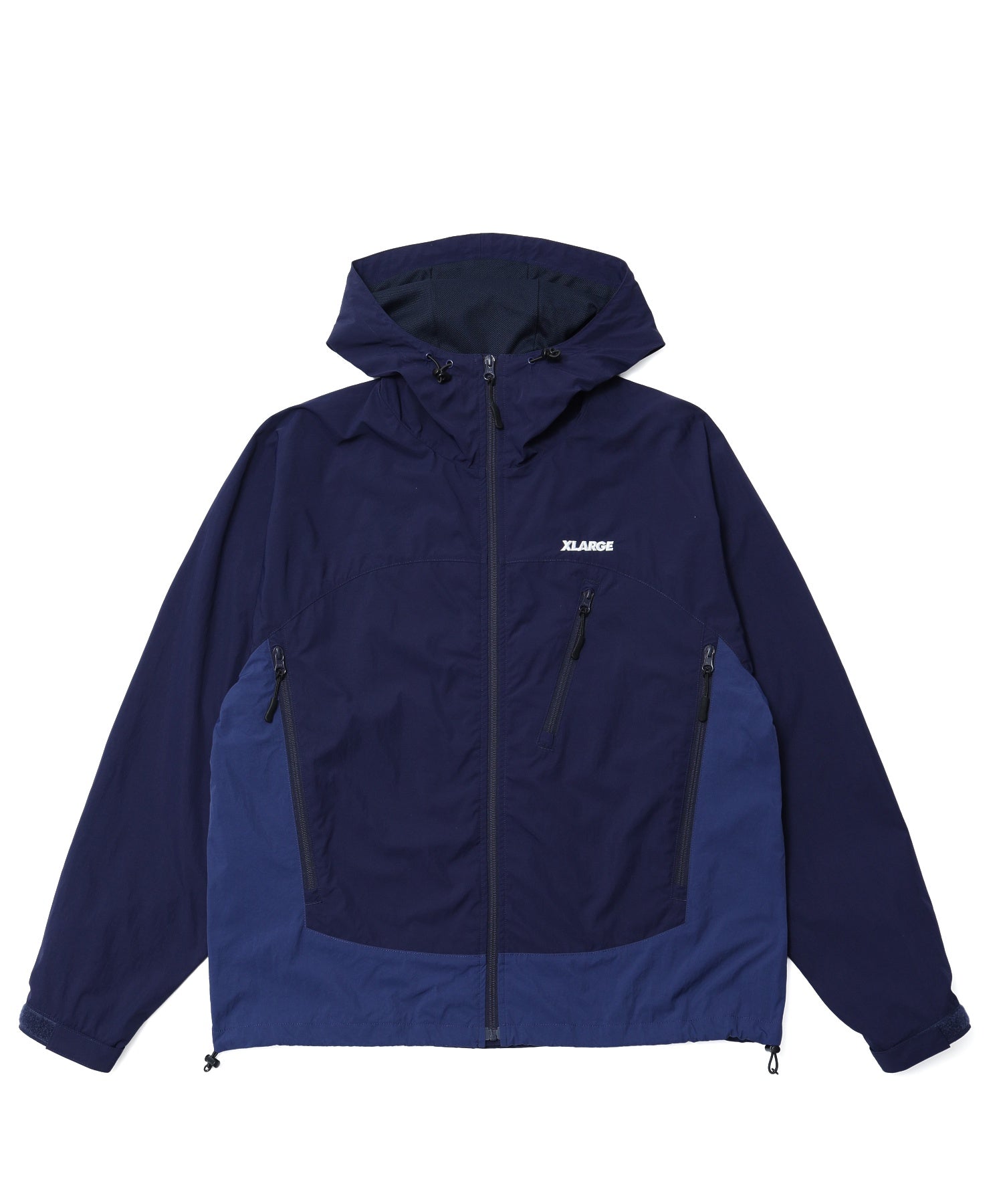 NYLON PANELED JACKET