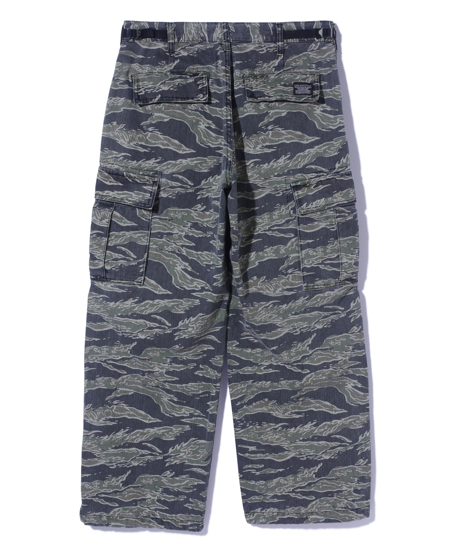 TIGER CAMO CARGO PANTS