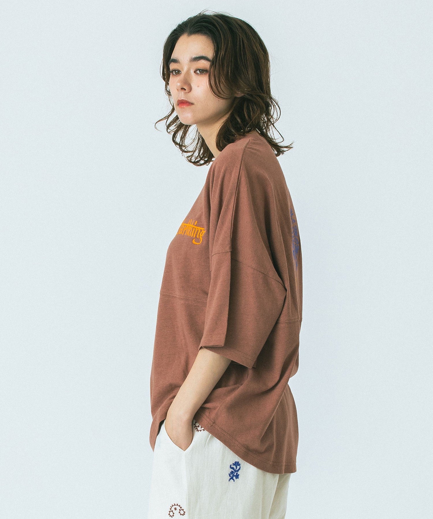 model:172cm 着用サイズ:ONE SIZE
