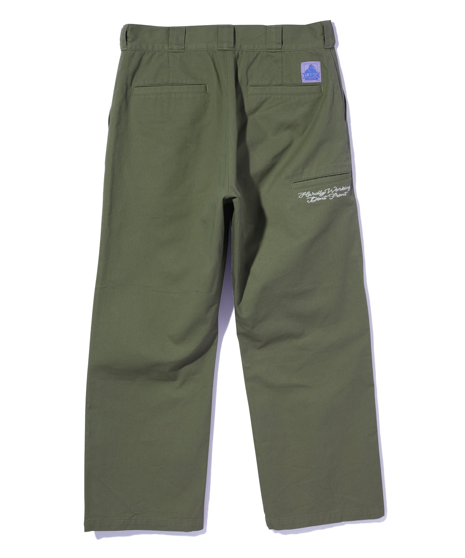 TWILL WORK PANTS