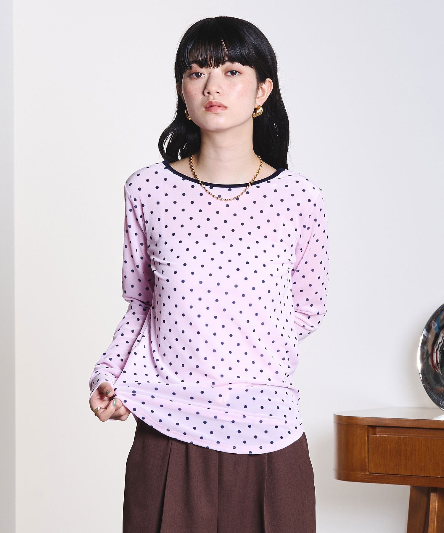 model:163cm 着用サイズ:ONE SIZE