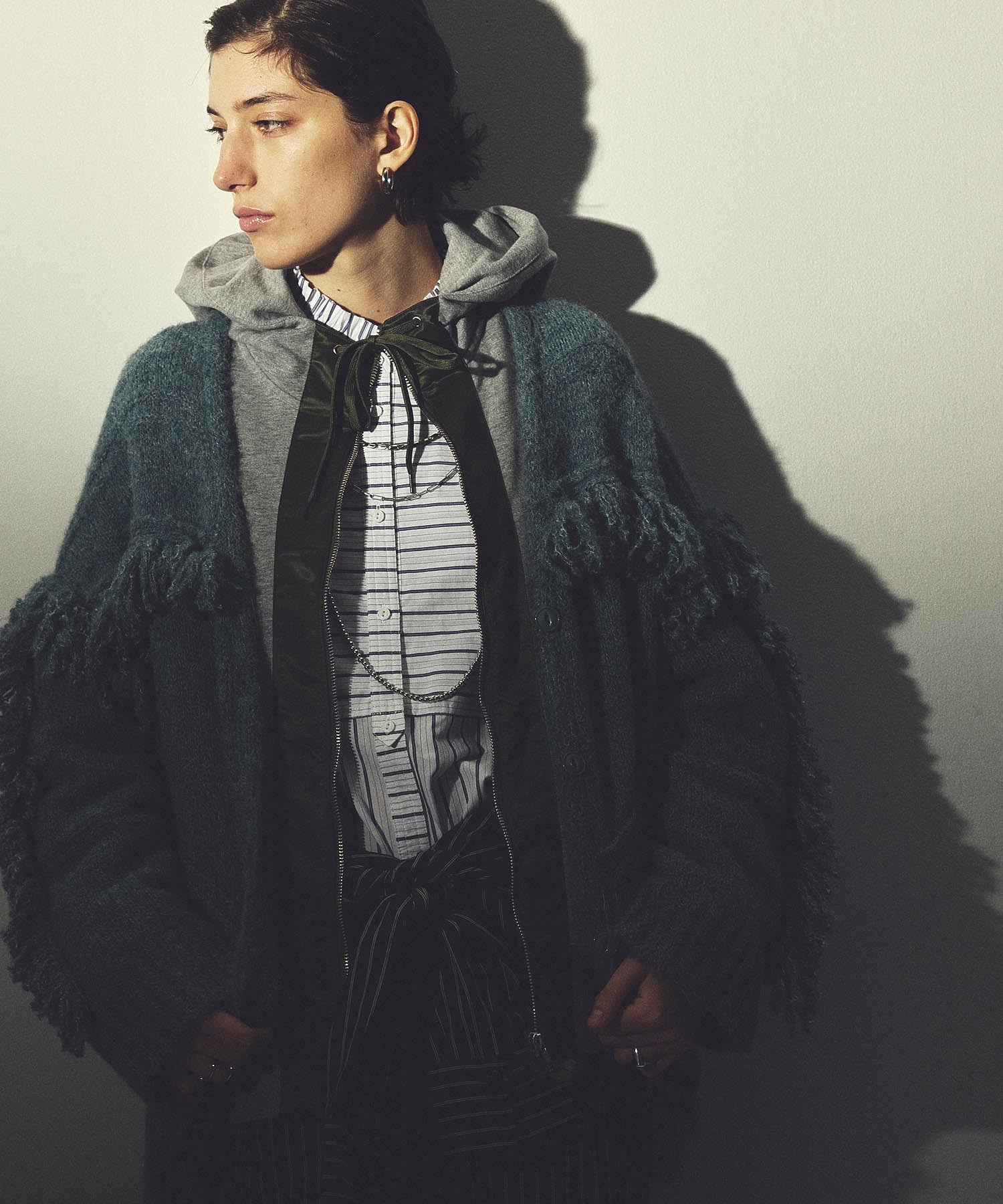 GENE HEAVENS/RE MAKE LIKE ZIP PARKA