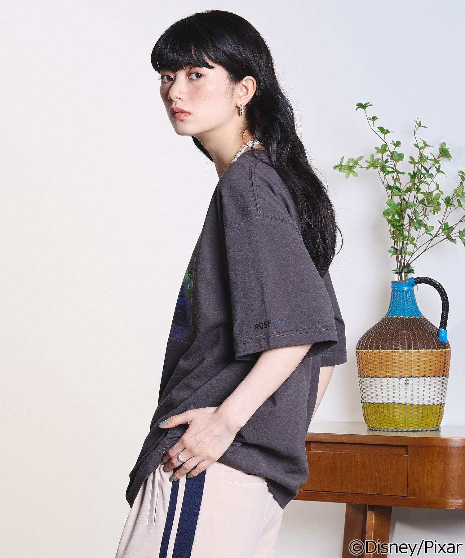 model:163cm 着用サイズ:ONE SIZE