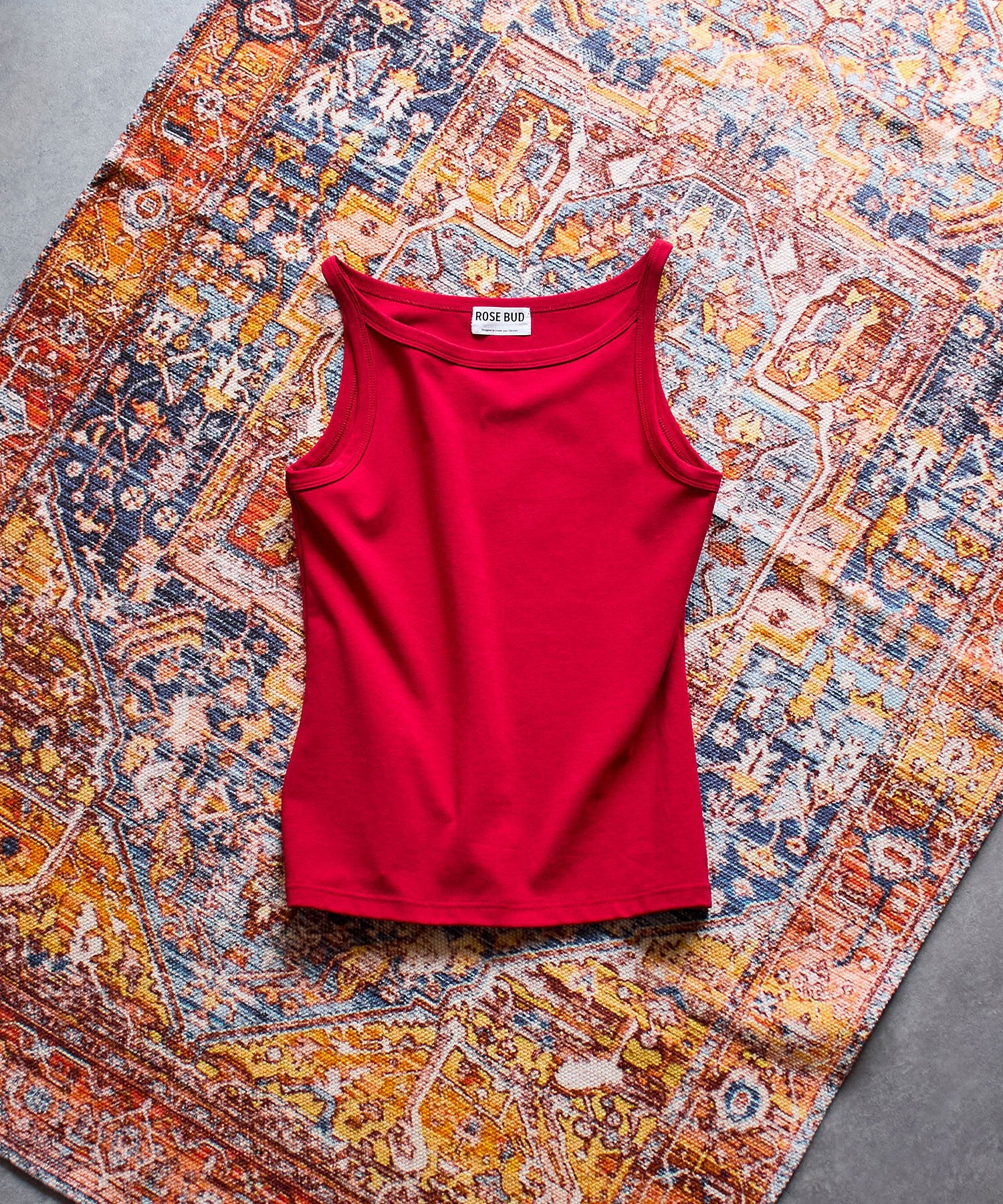 SOFT RACER TANK