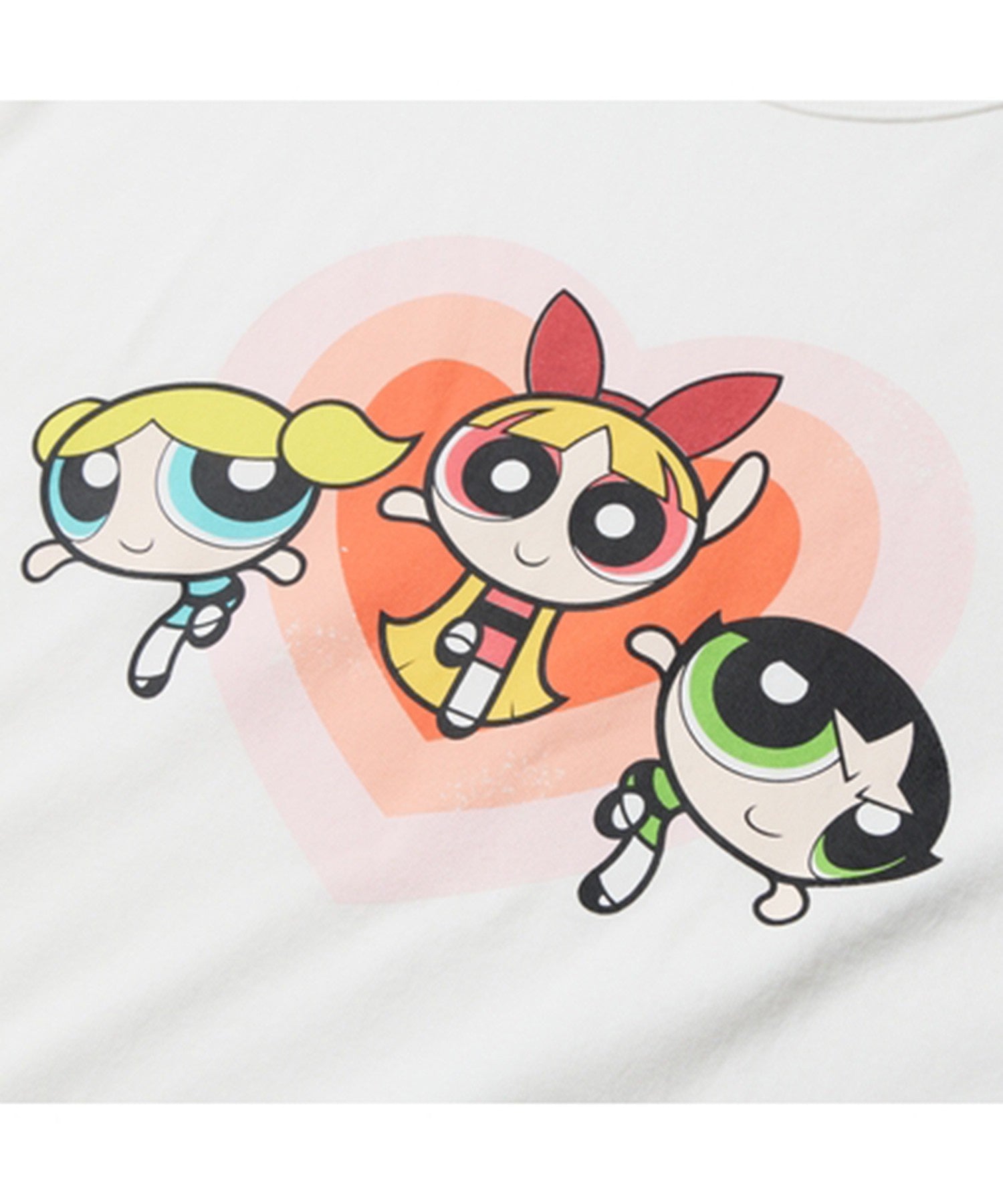 【NEWERA】SS WAS CT TEE PPG HEART OWHI