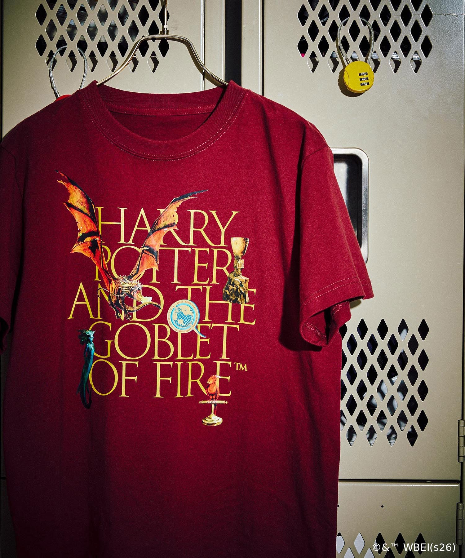 COLSUN/HARRY POTTER AND THE GOBLET OF FIRE T-SHIRT