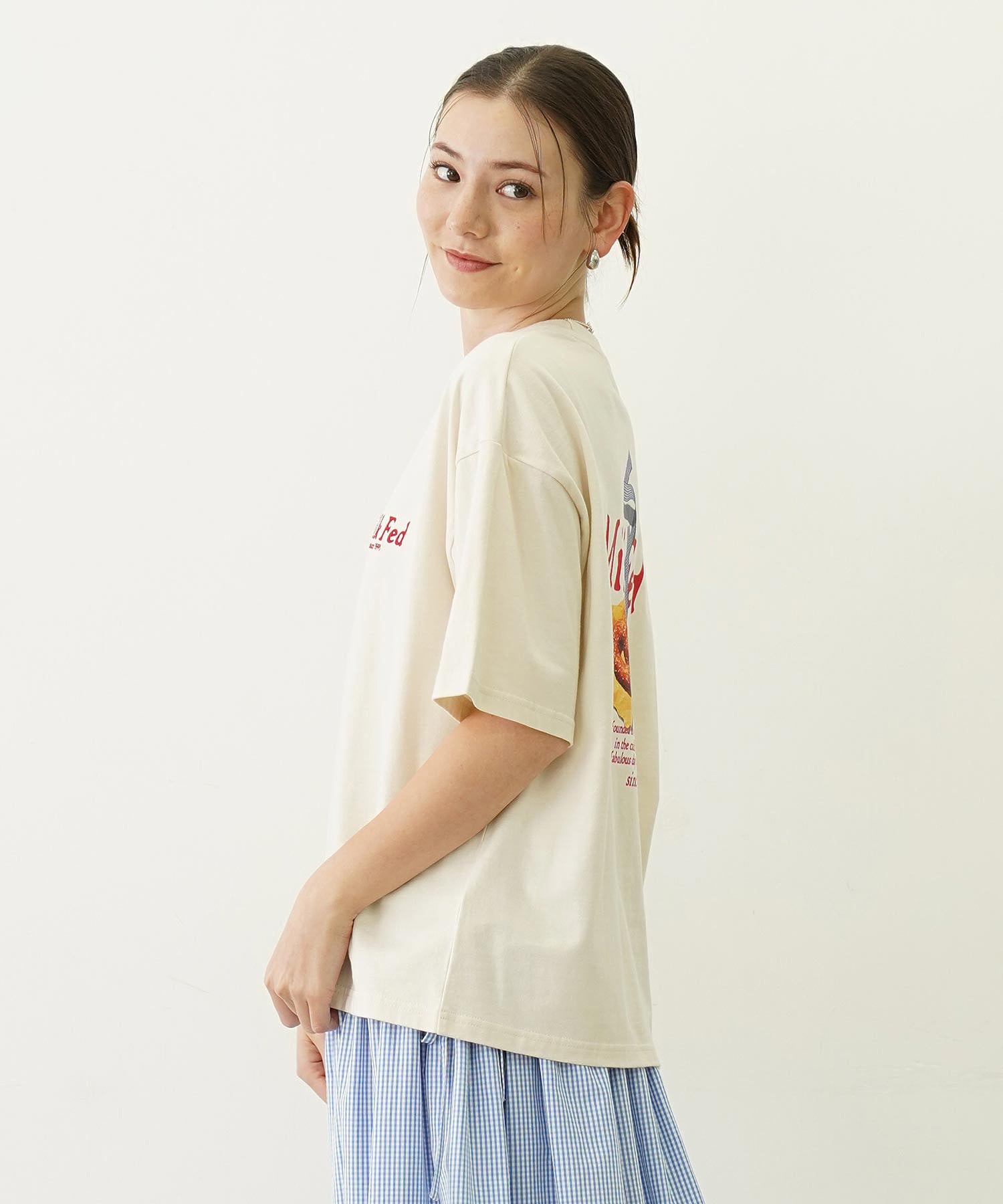 PRETZEL WIDE S/S TEE