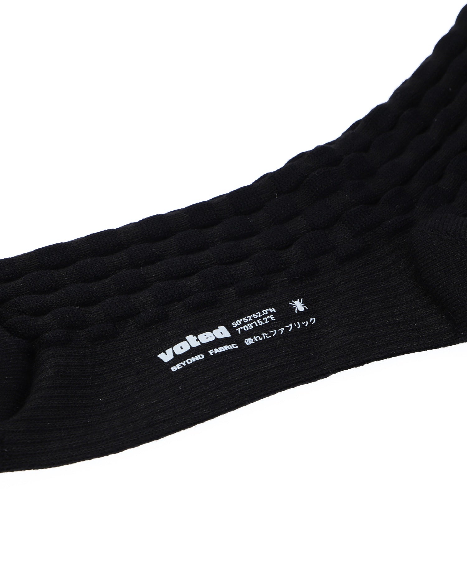 VOTED ARISE CREW BLACK