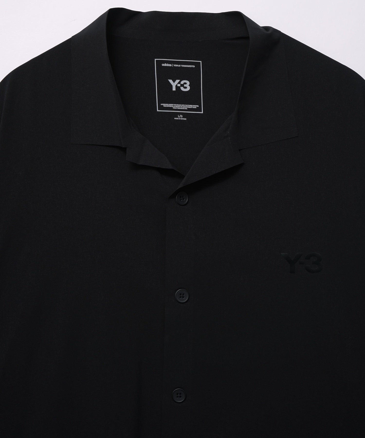 Y-3/ワイスリー/LITE WOVN SHIRT JD1457
