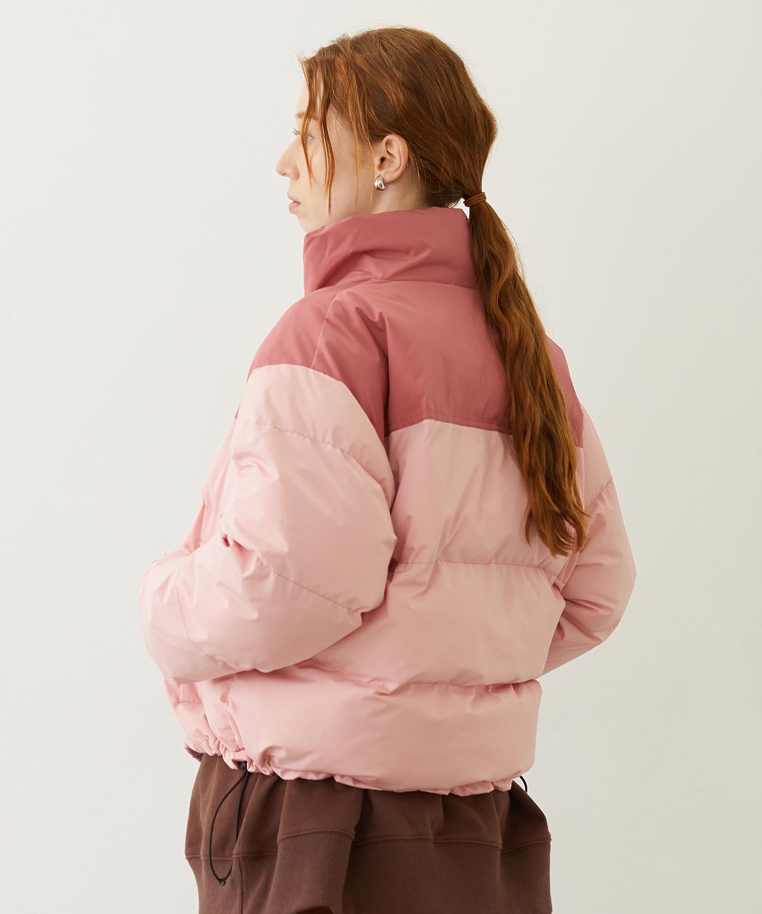 BAR PATCH PUFFER JACKET