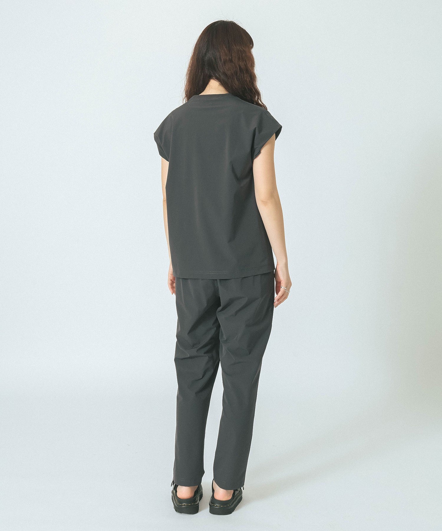 【WEB限定】THOUSAND MILExGENE HEAVENS/FRENCH SLEEVE TOP & TAPERED PANTS SET UP