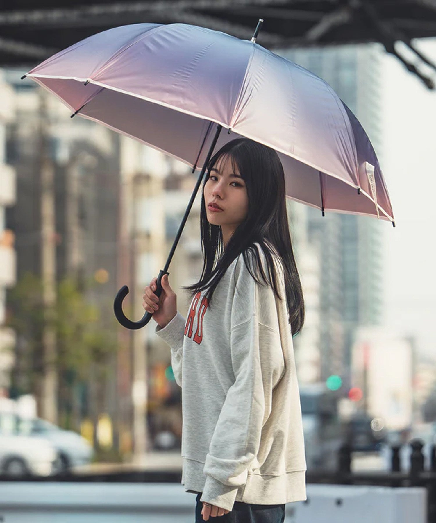 【KiU】PLASTIC UMBRELLA