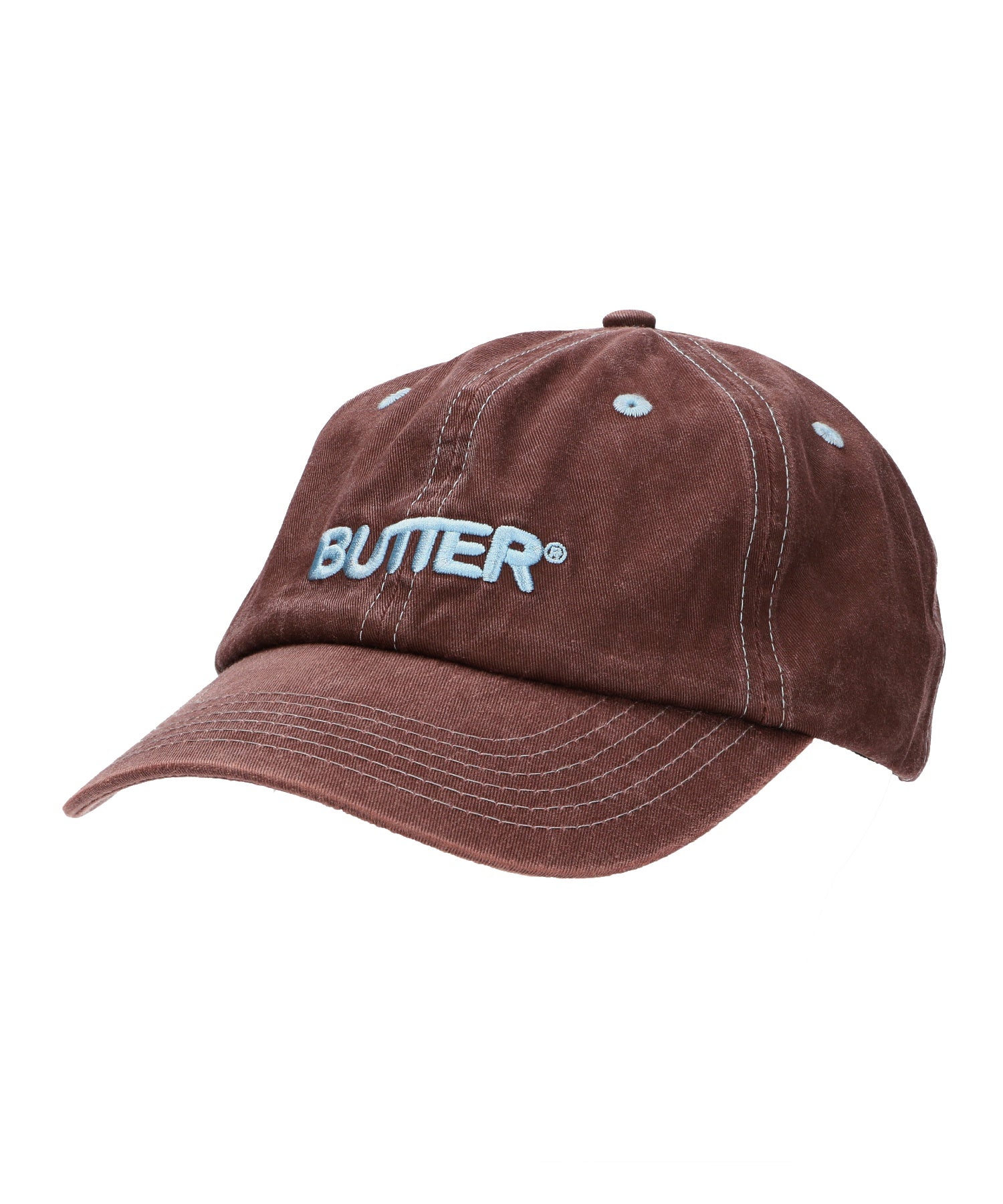 BUTTER/バター/Rounded Logo 6 Panel Cap