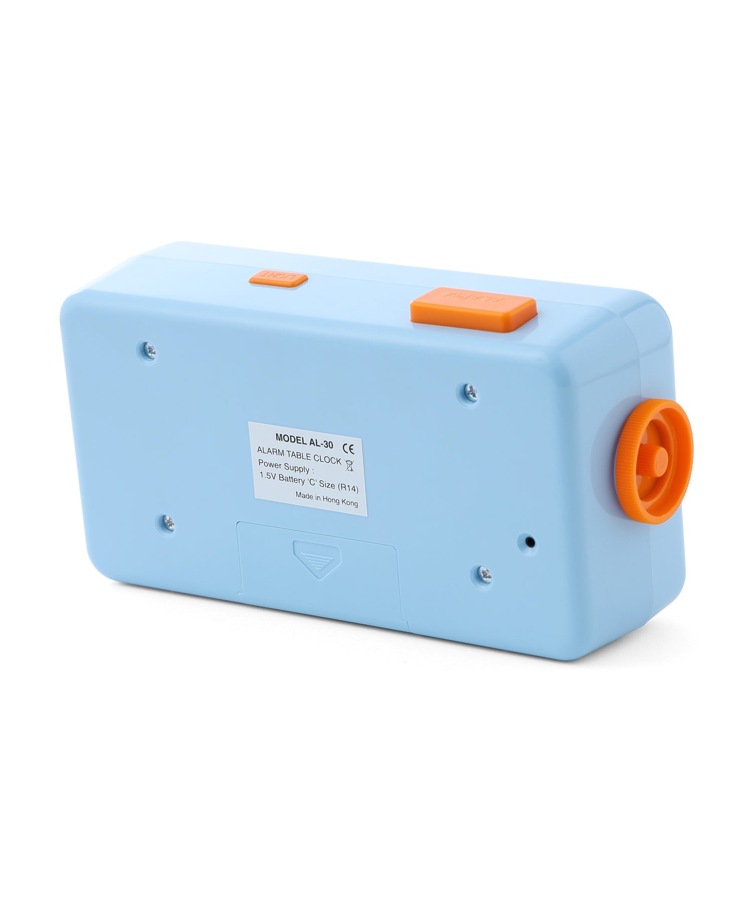 Twemco Alarm Clock AL-30 Blue