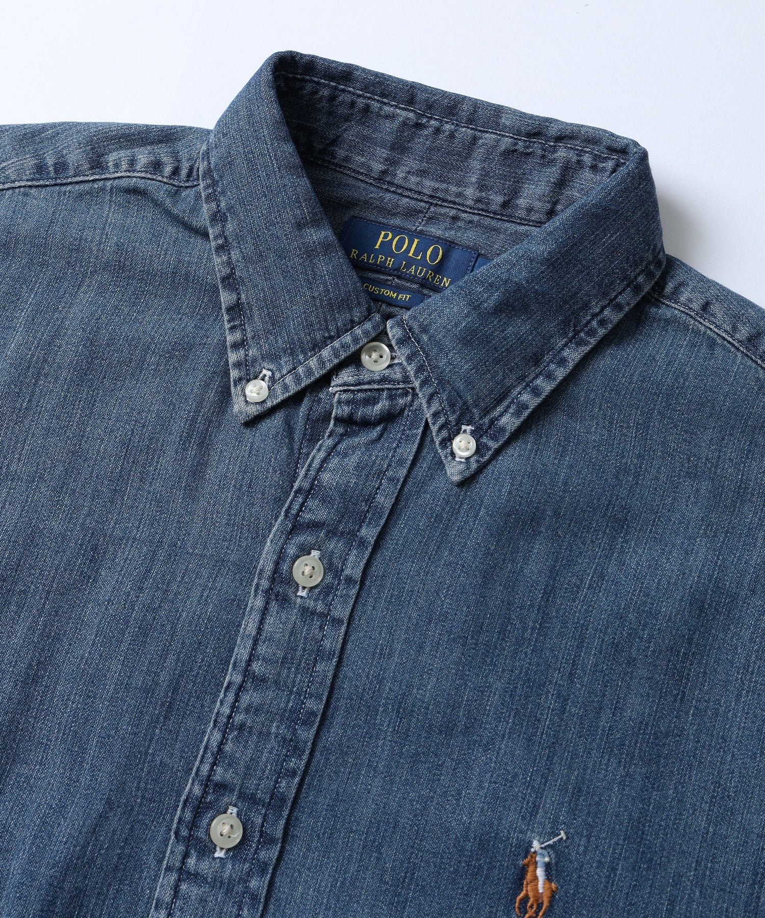 POLO RALPH LAUREN/ポロ ラルフ ローレン/BUTTON-DOWN SHIRT