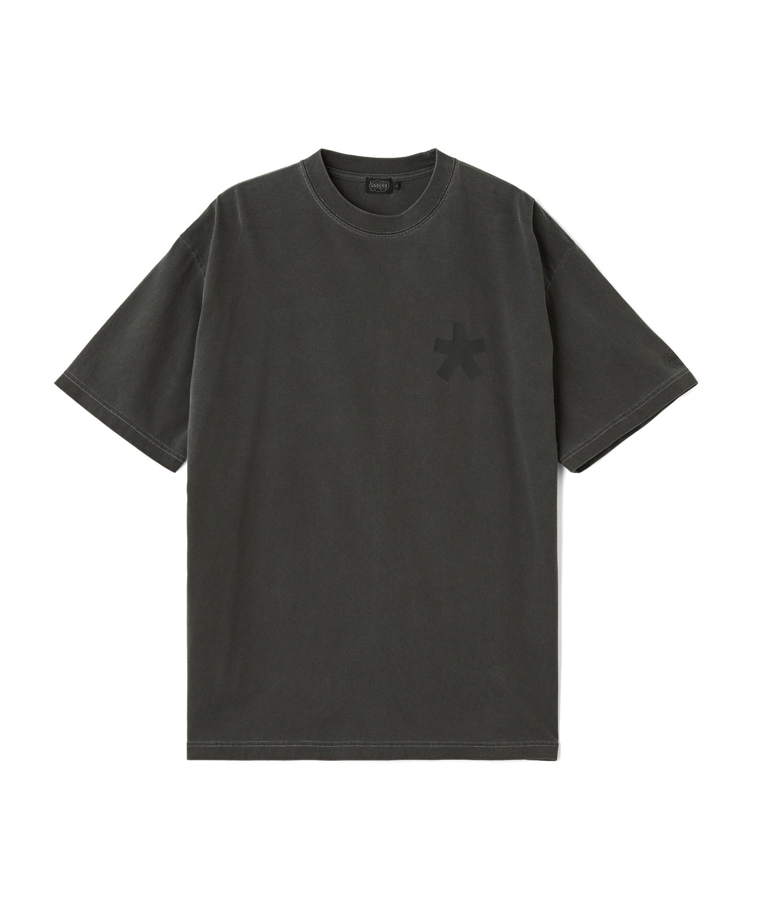 HAZE STAR PIGMENT DYED S/S TEE calif-ART