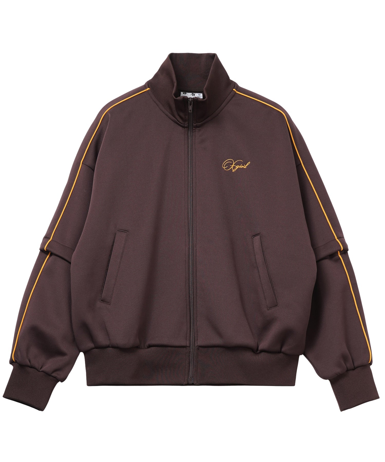 PENCIL SCRIPT LOGO 2WAY TRACK JACKET