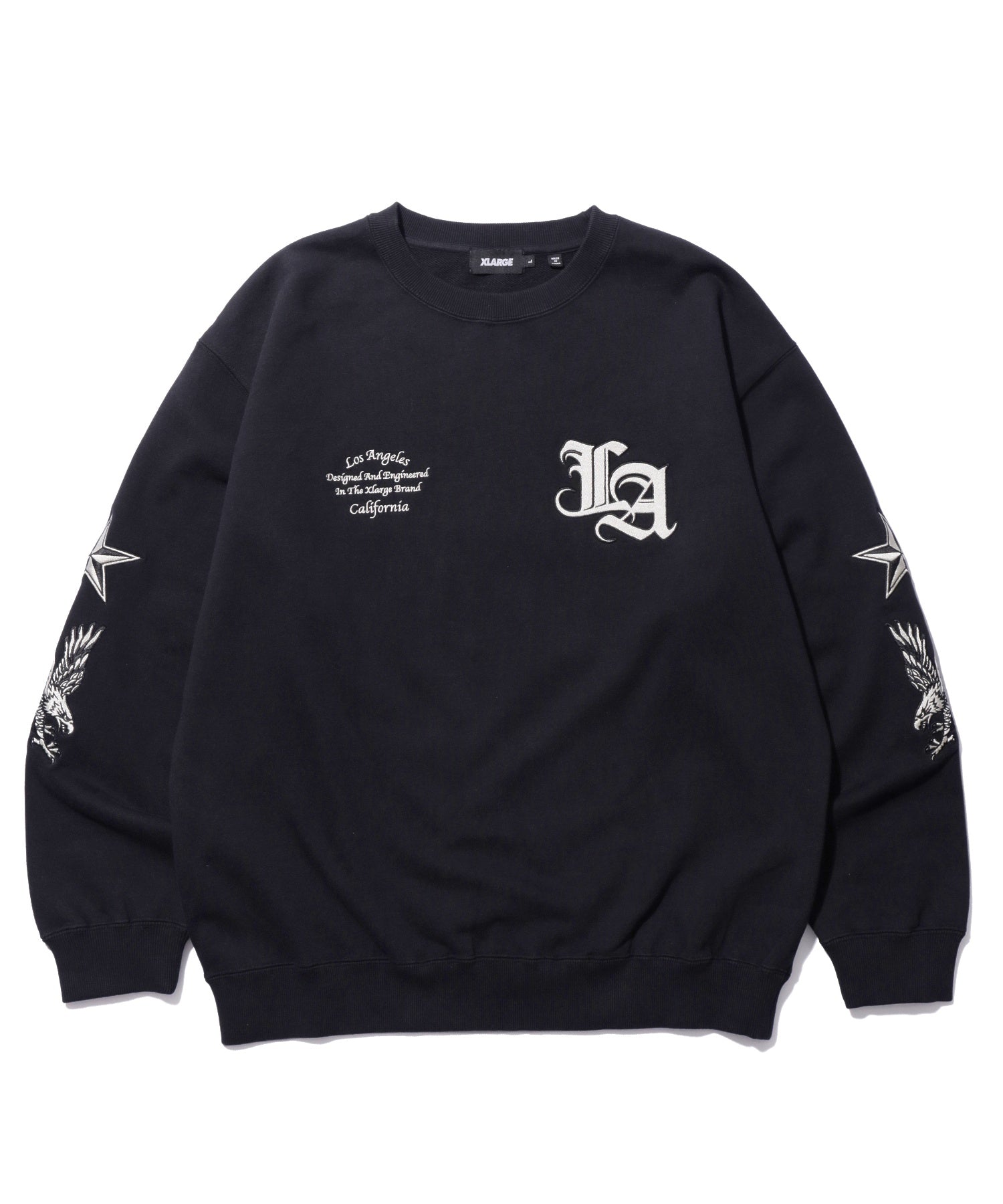 VARSITY CREWNECK SWEATSHIRT