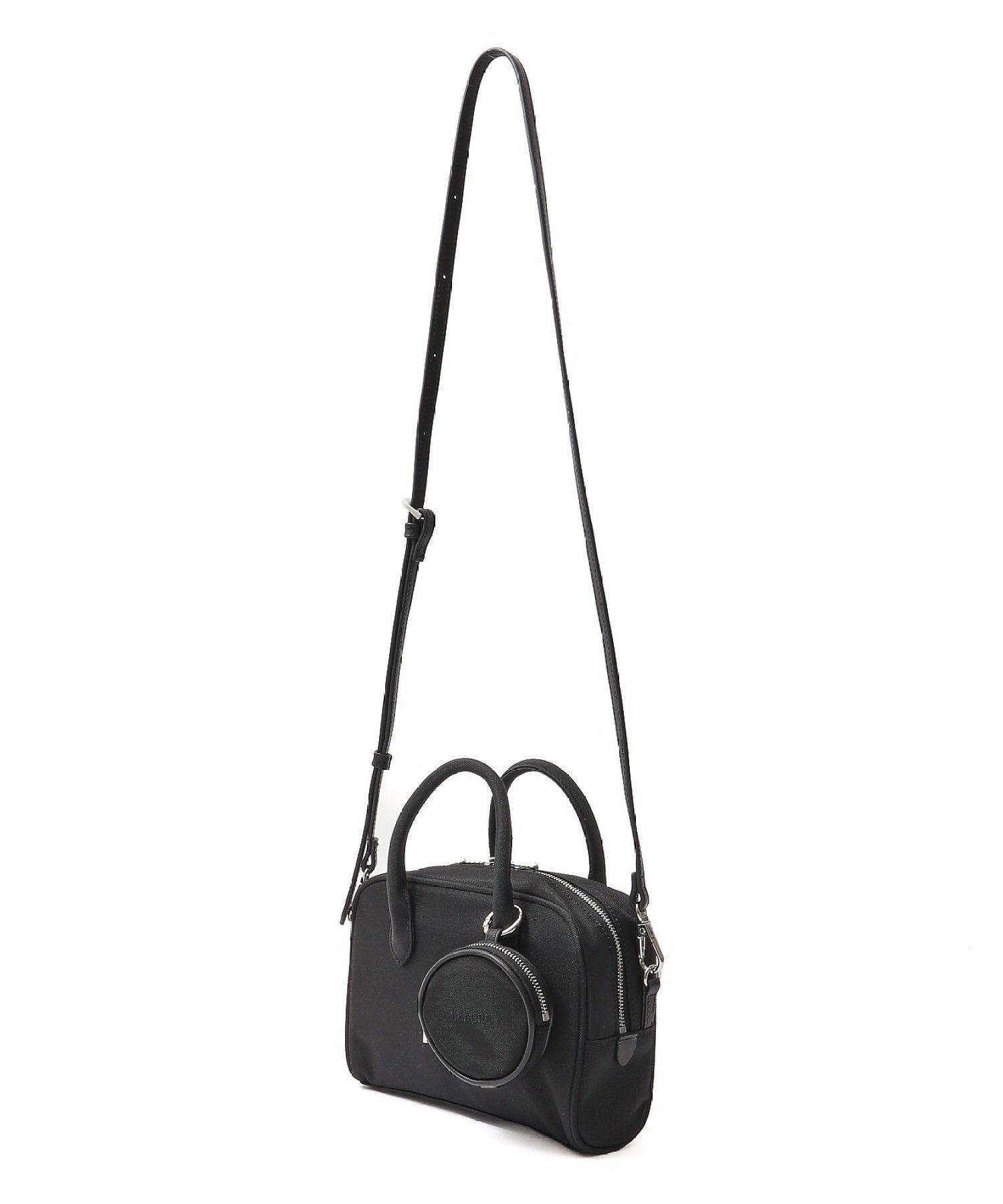 BEAURE/MINI BOSTON WITH ROUND POUCH