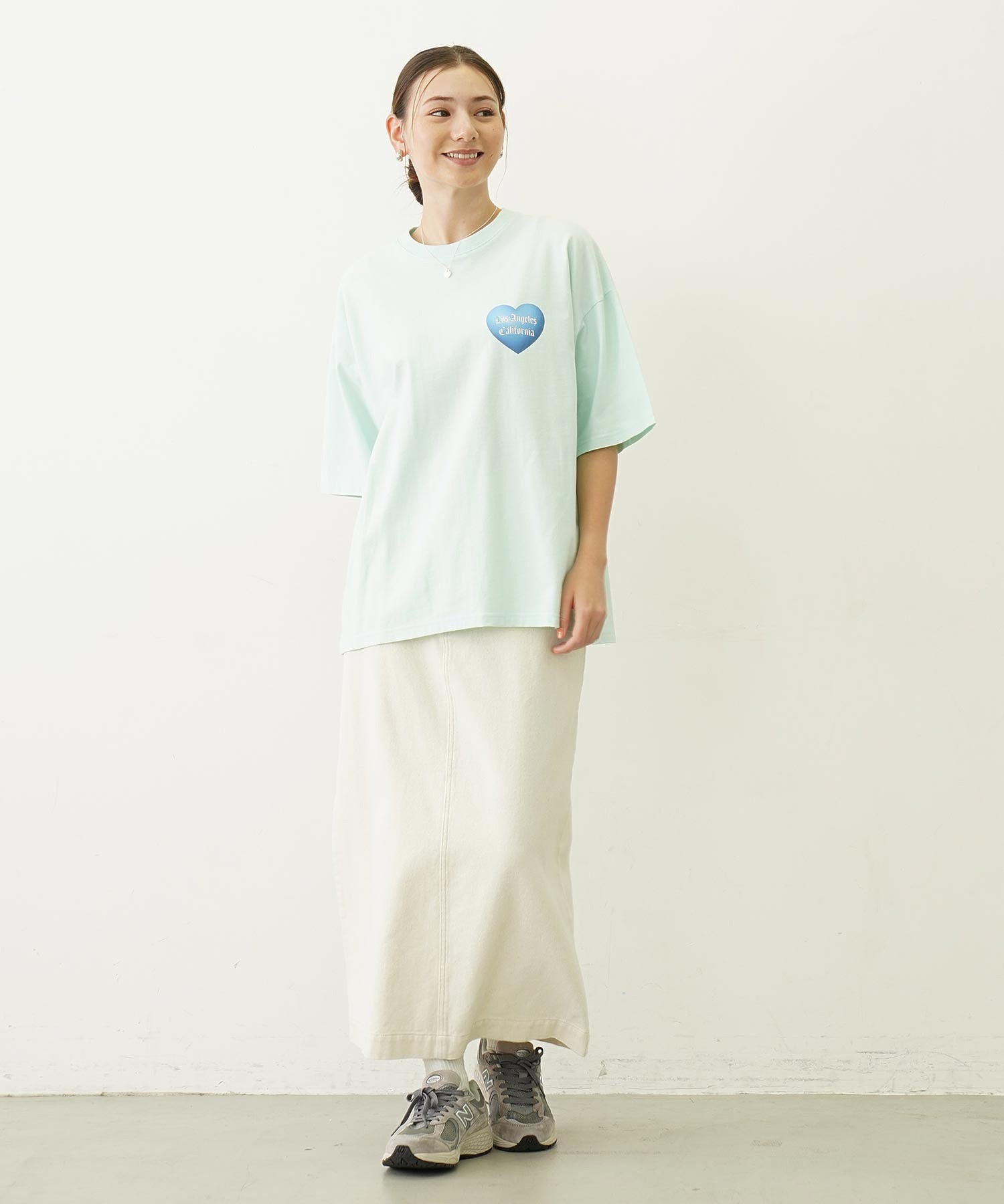 STICKED LOGO S/S TEE