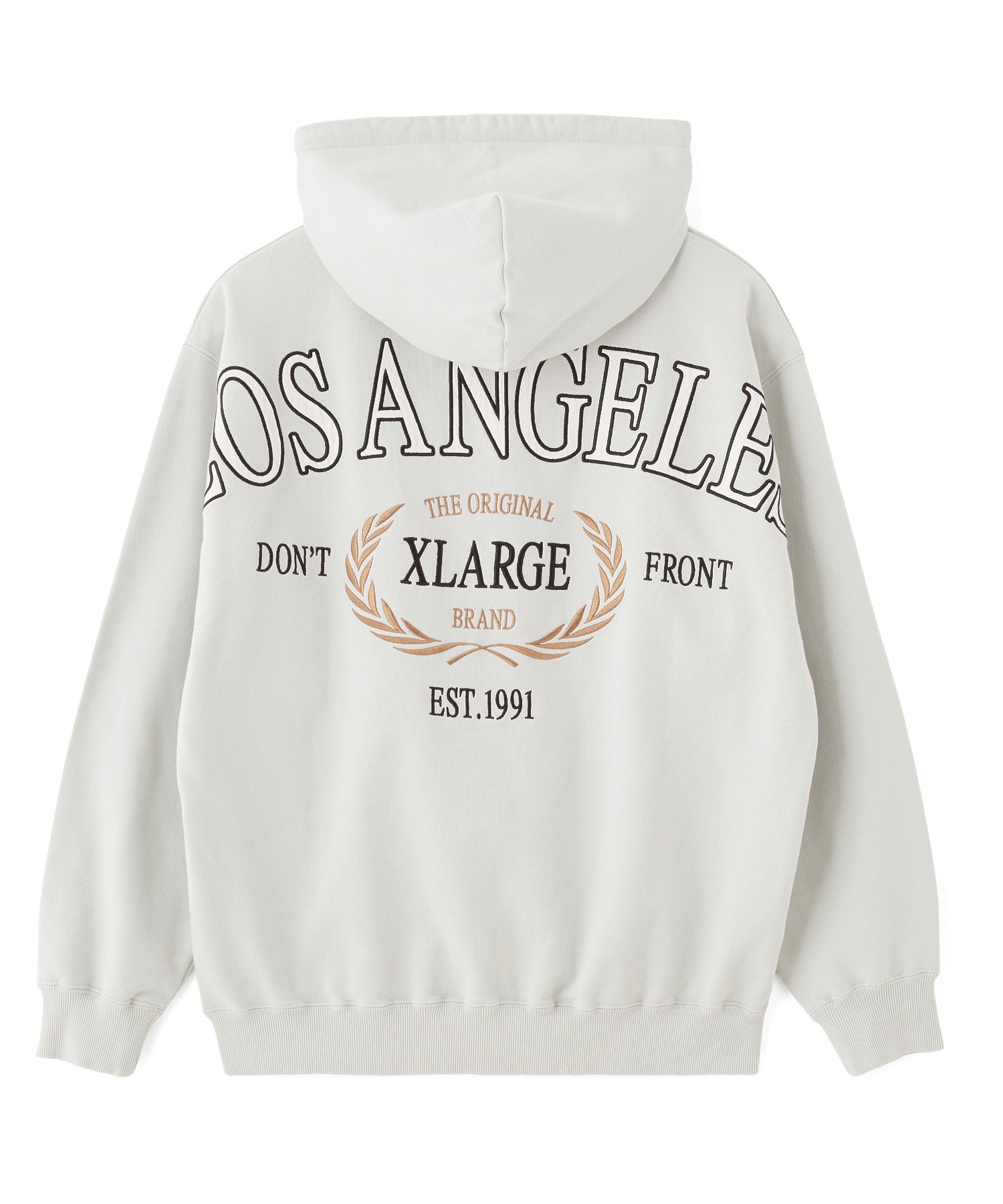 DONT FRONT LA HOODED SWEATSHIRT