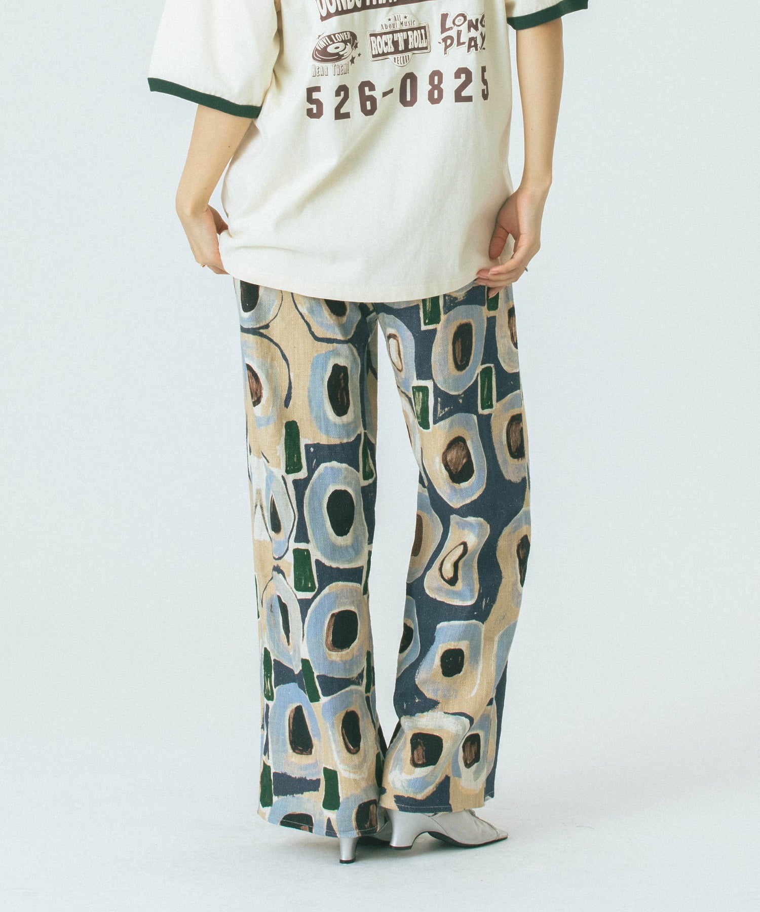 ART PRINT PANTS
