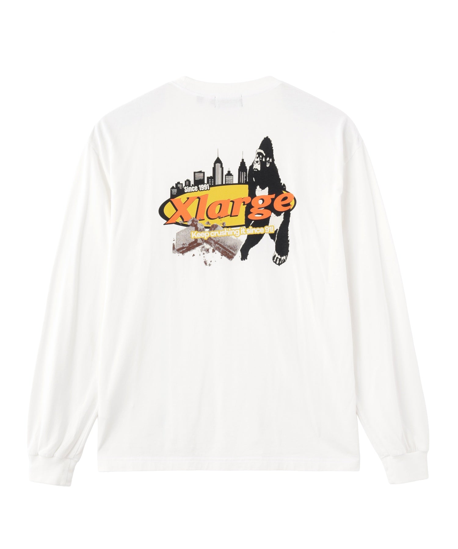 CRUSHING L/S TEE