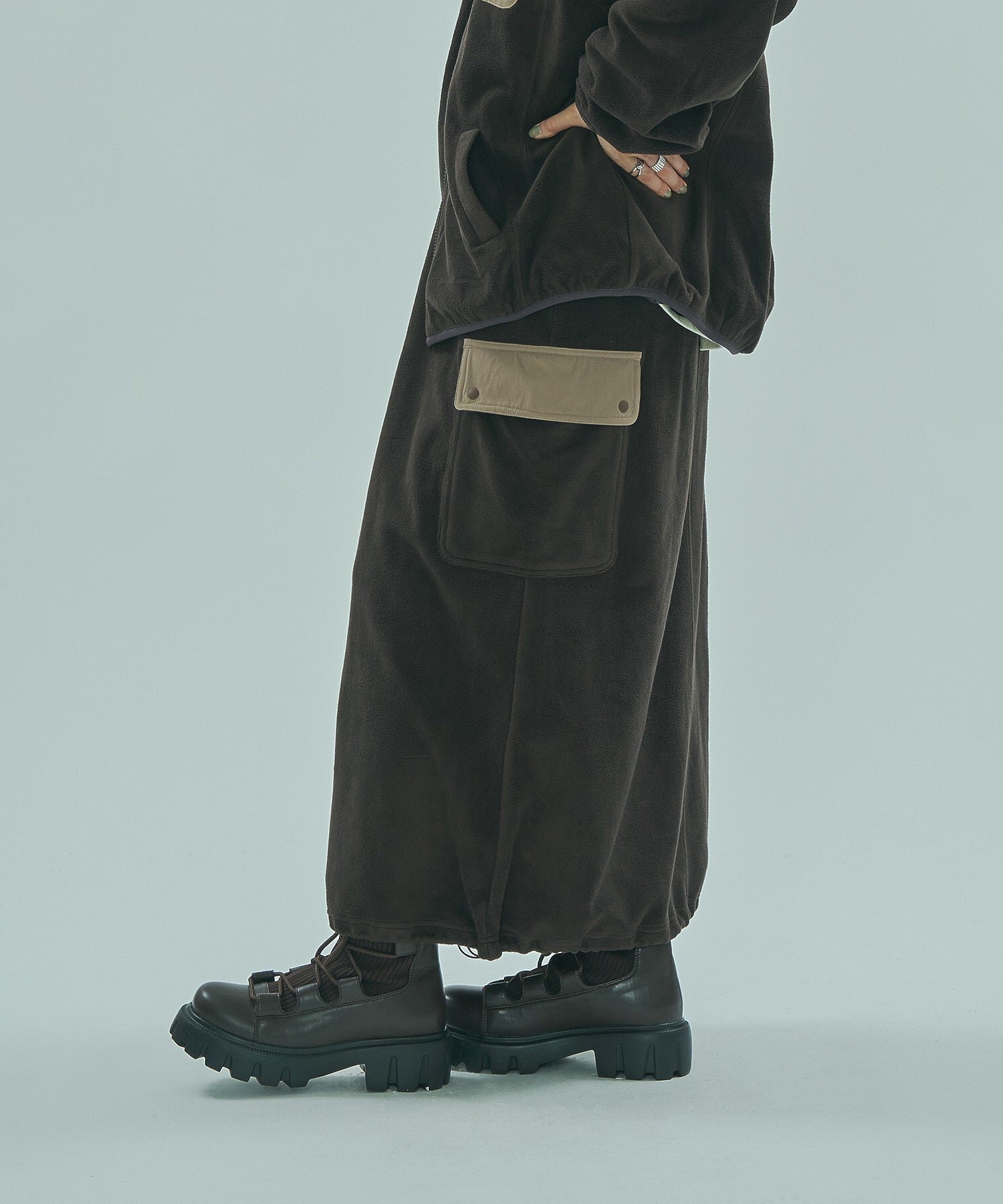 model:163cm 着用サイズ:ONE SIZE