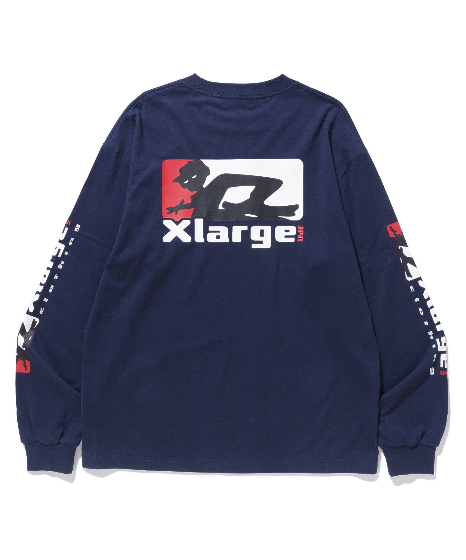 SCRATCH LOGO L/S TEE XLARGE