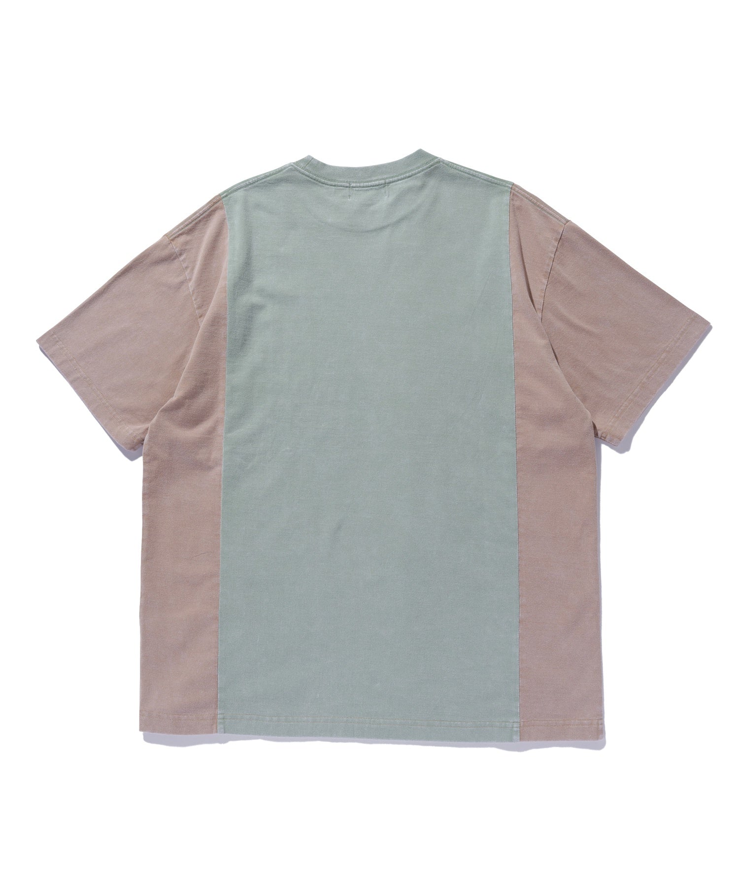 PANELED S/S TEE