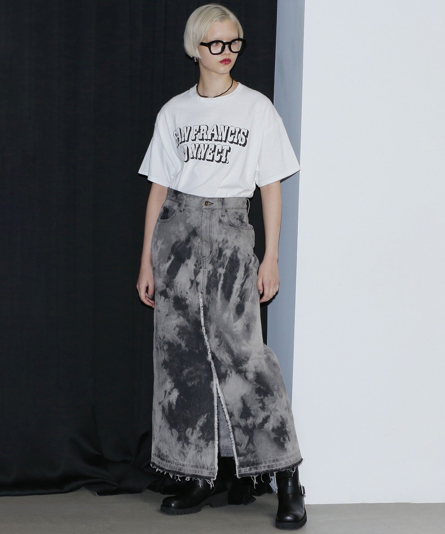 SANFRANCISCO.NNECT. × ROSE BUD Tシャツ