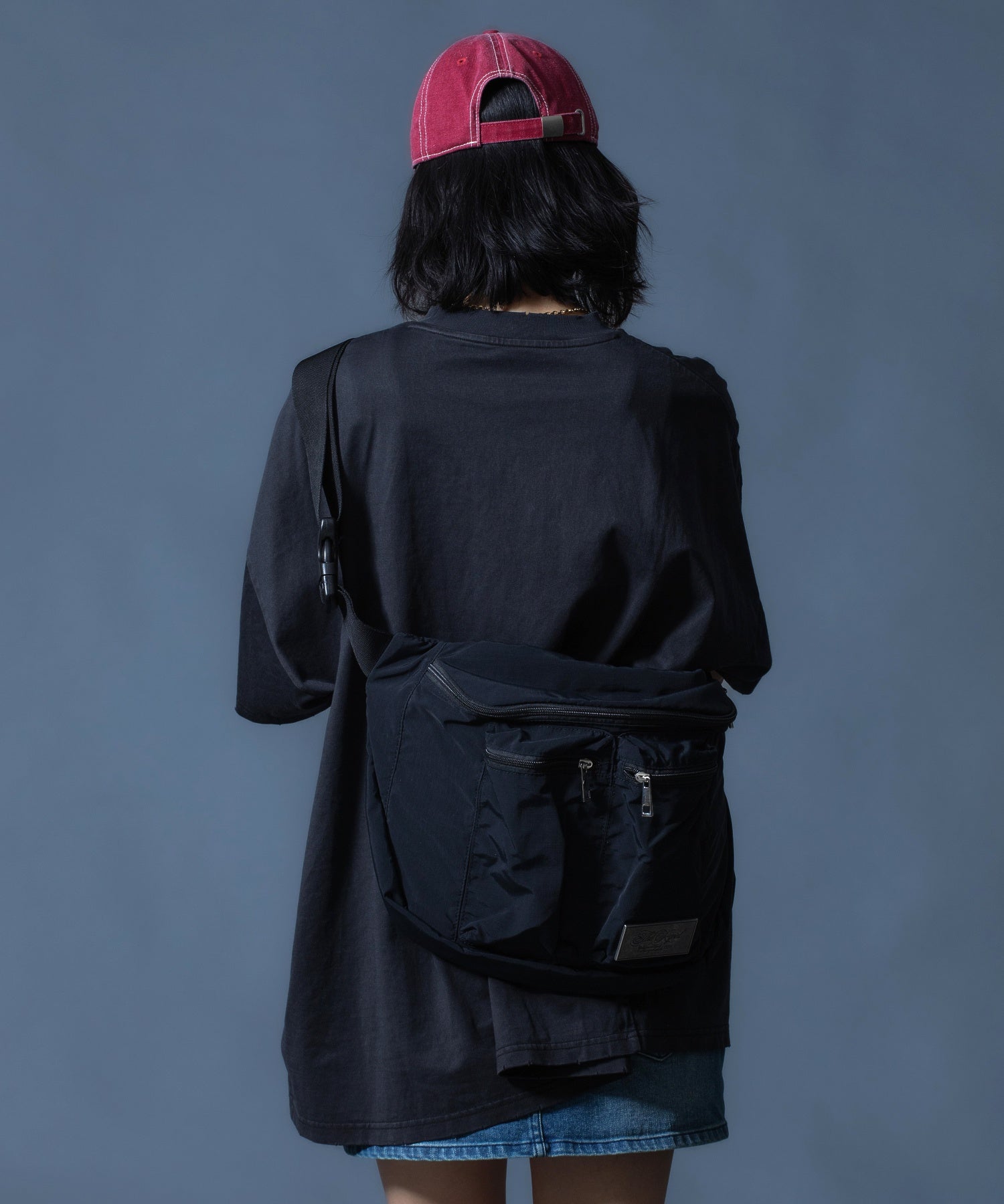 DISTRESSED BIG TEE DRESS