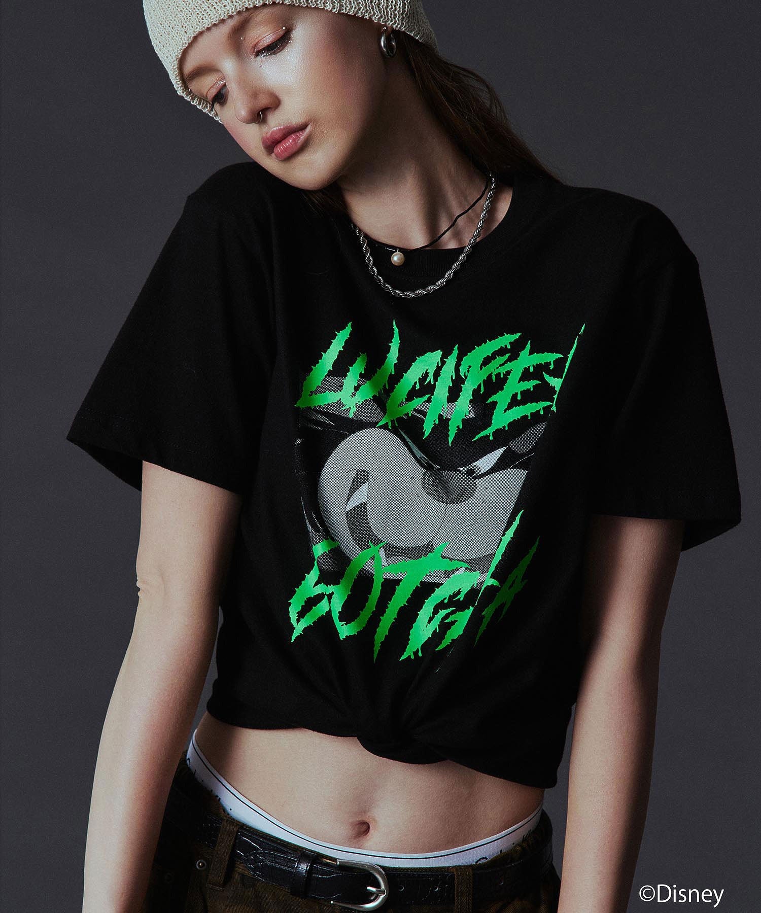 COLSUN/LUCIFER S/S TEE