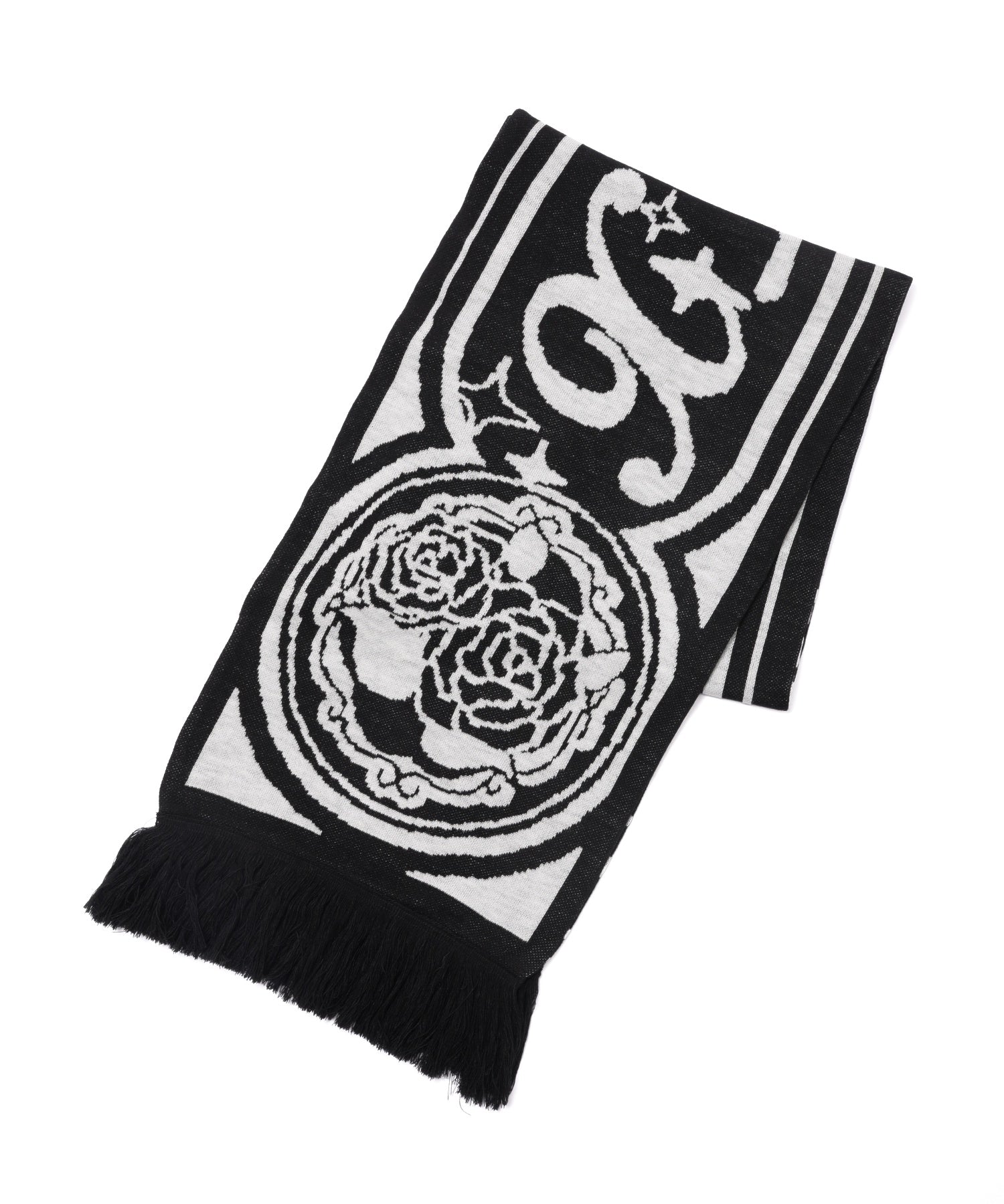 XLARGE ROSE JACQUARD SCARF