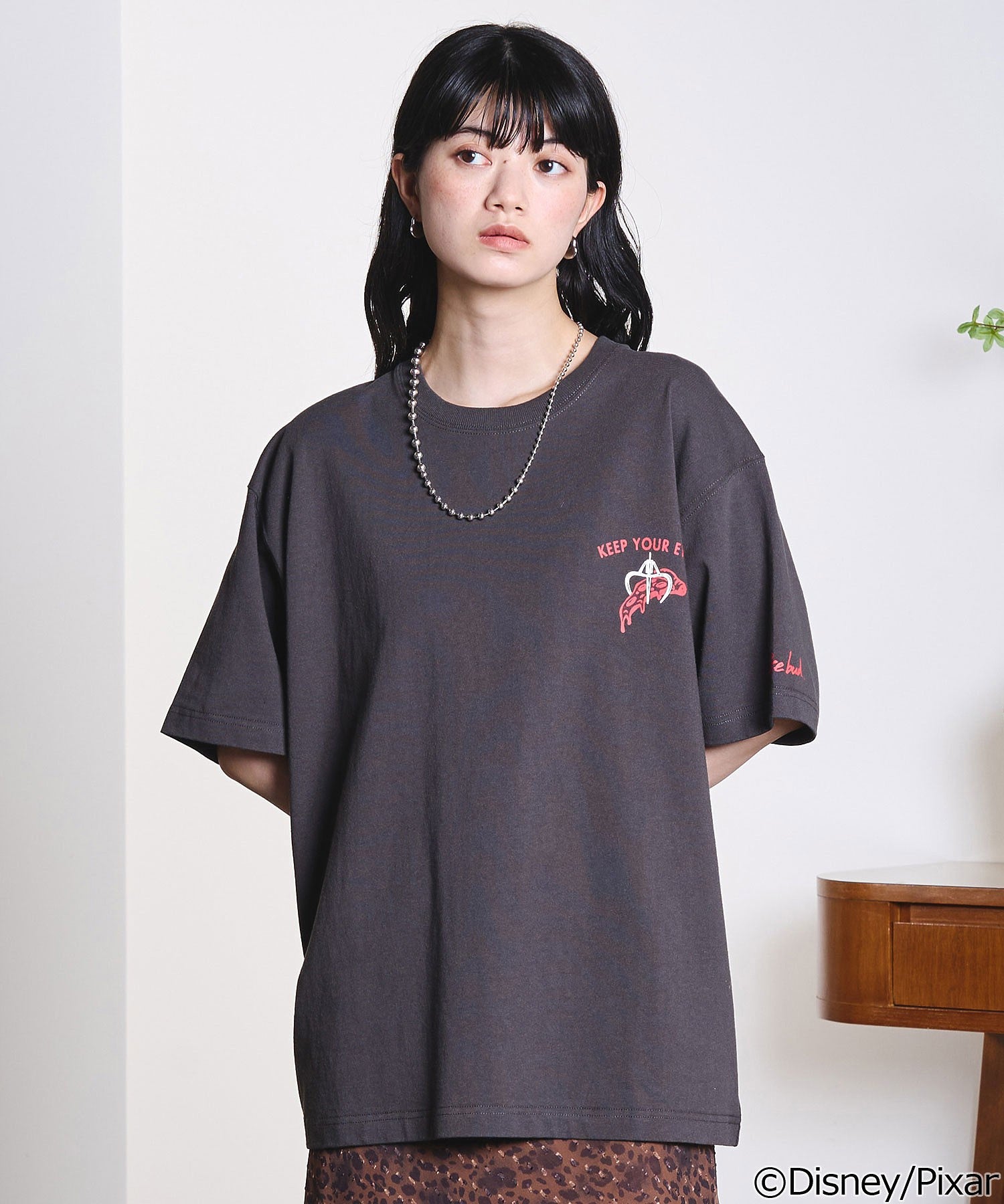 model:163cm 着用サイズ:M