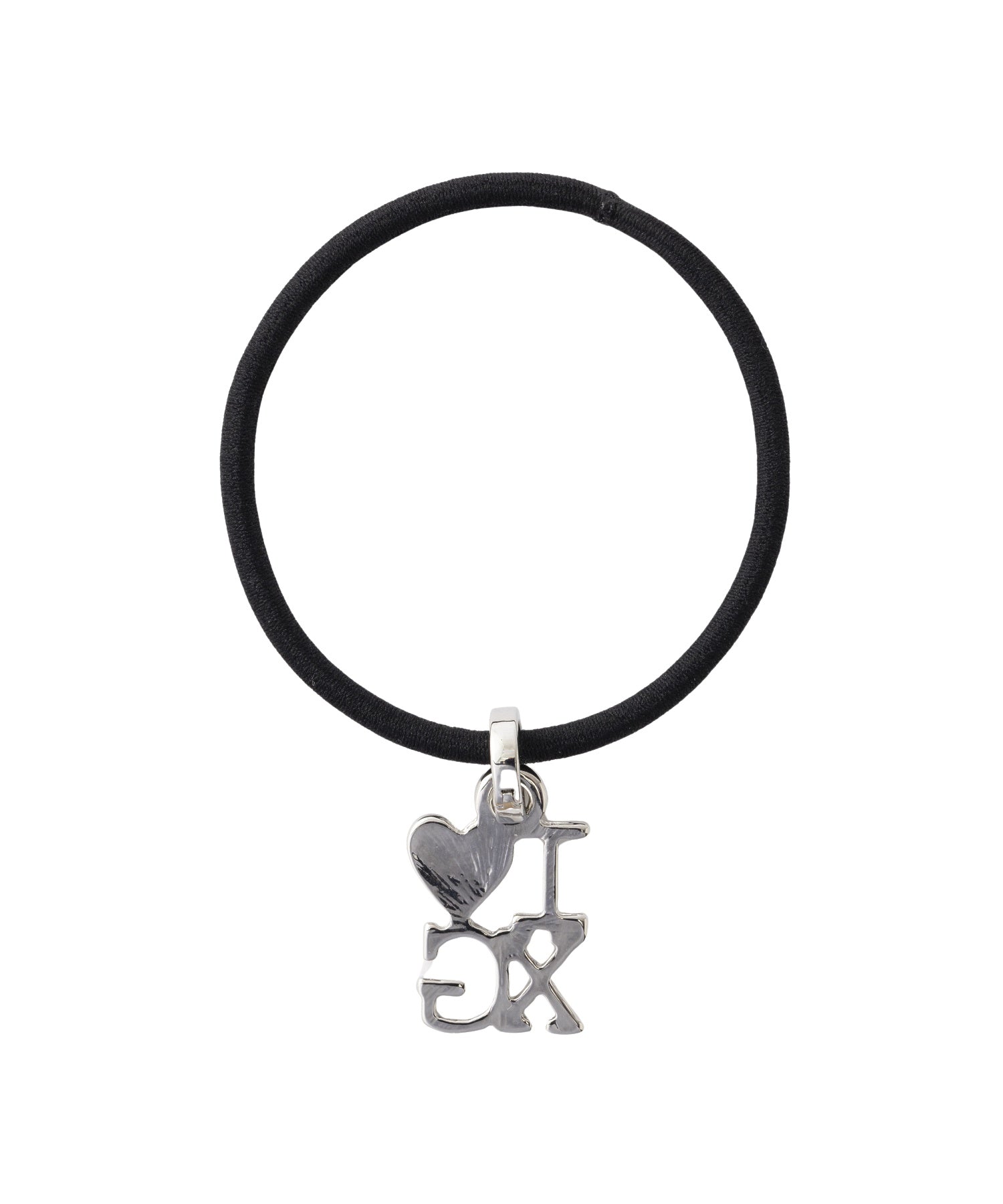I LOVE XG LOGO HAIR TIE