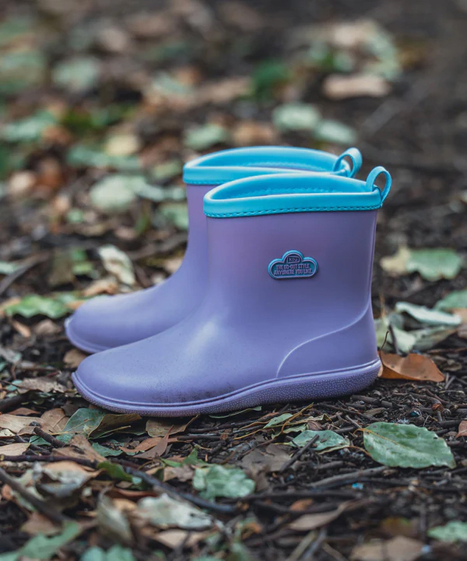 【KiU】KIDS RAIN BOOTS