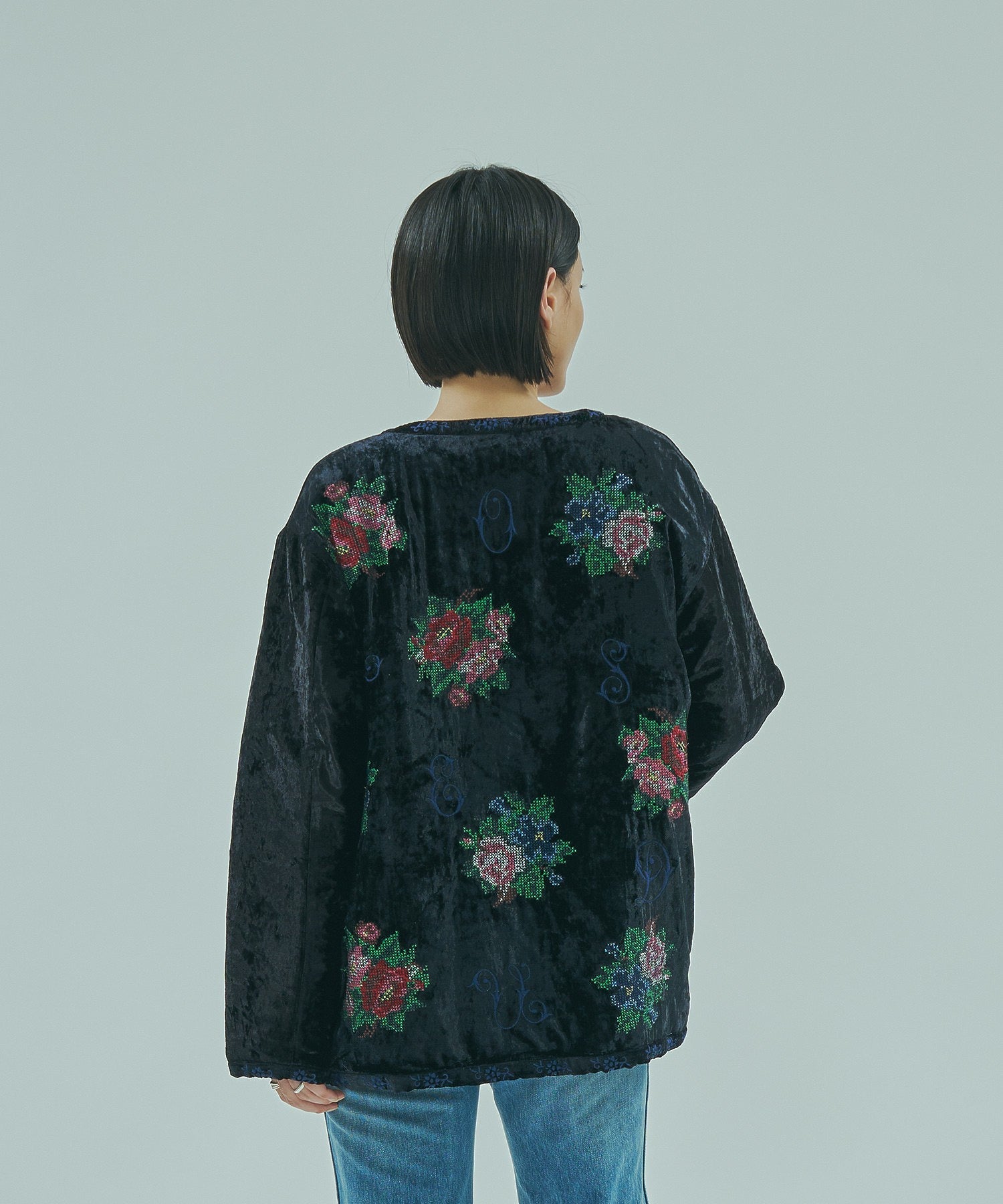 model:163cm 着用サイズ:ONE SIZE