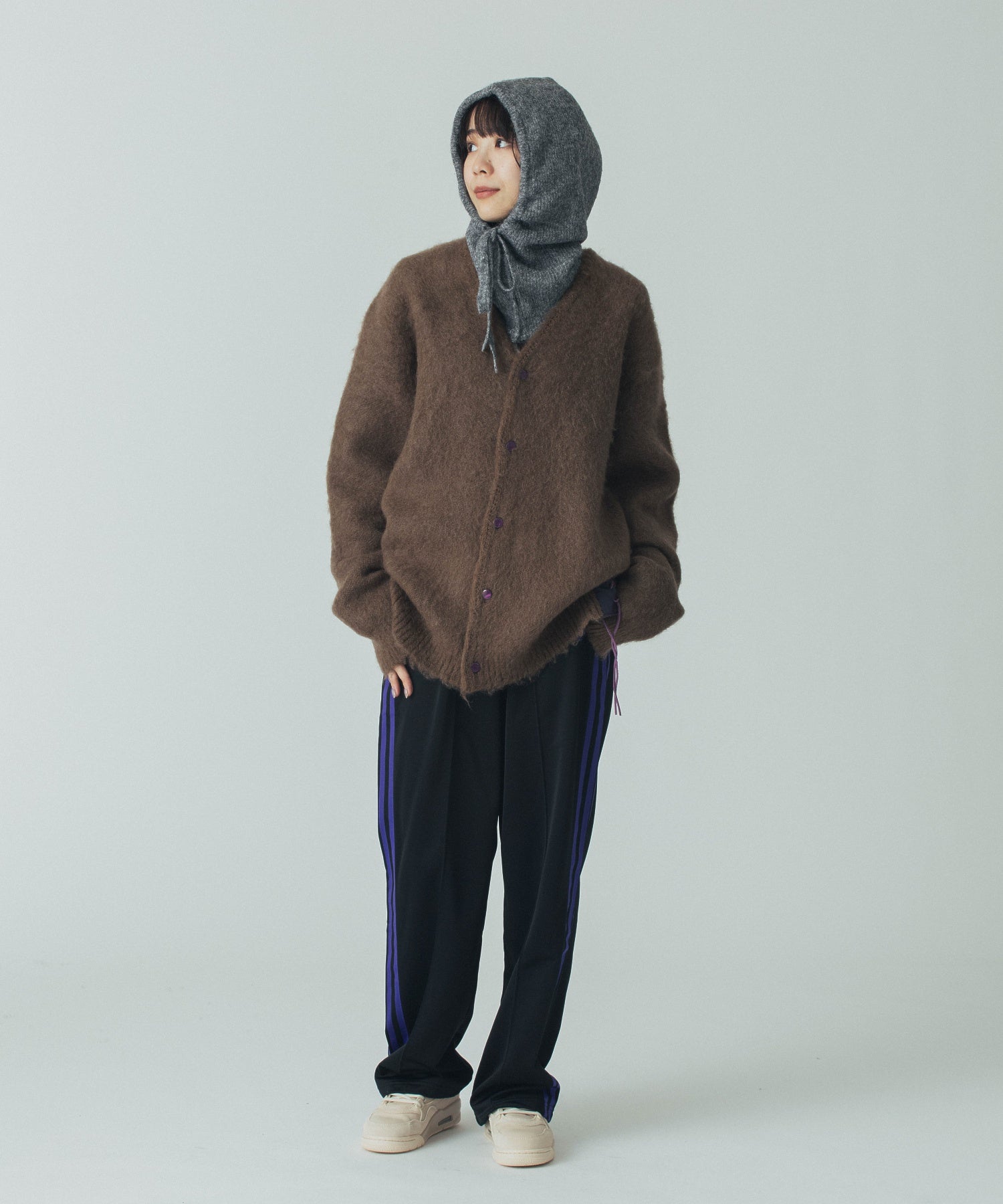 NEEDLES/ニードルズ/EP MOHAIR CARDIGAN SOLID/PU314