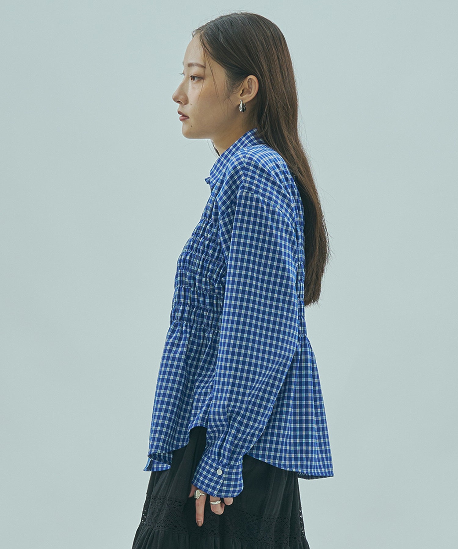 model:163cm 着用サイズ:ONE SIZE