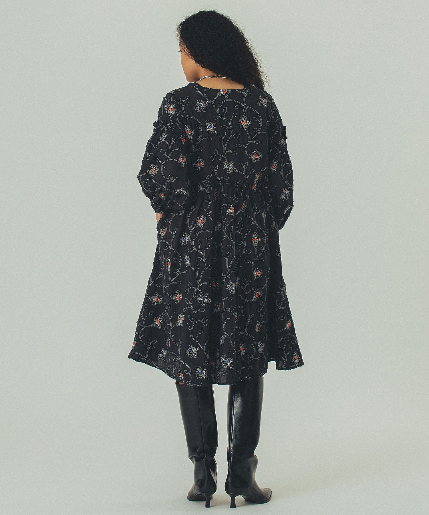 model:168cm 着用サイズ:ONE SIZE