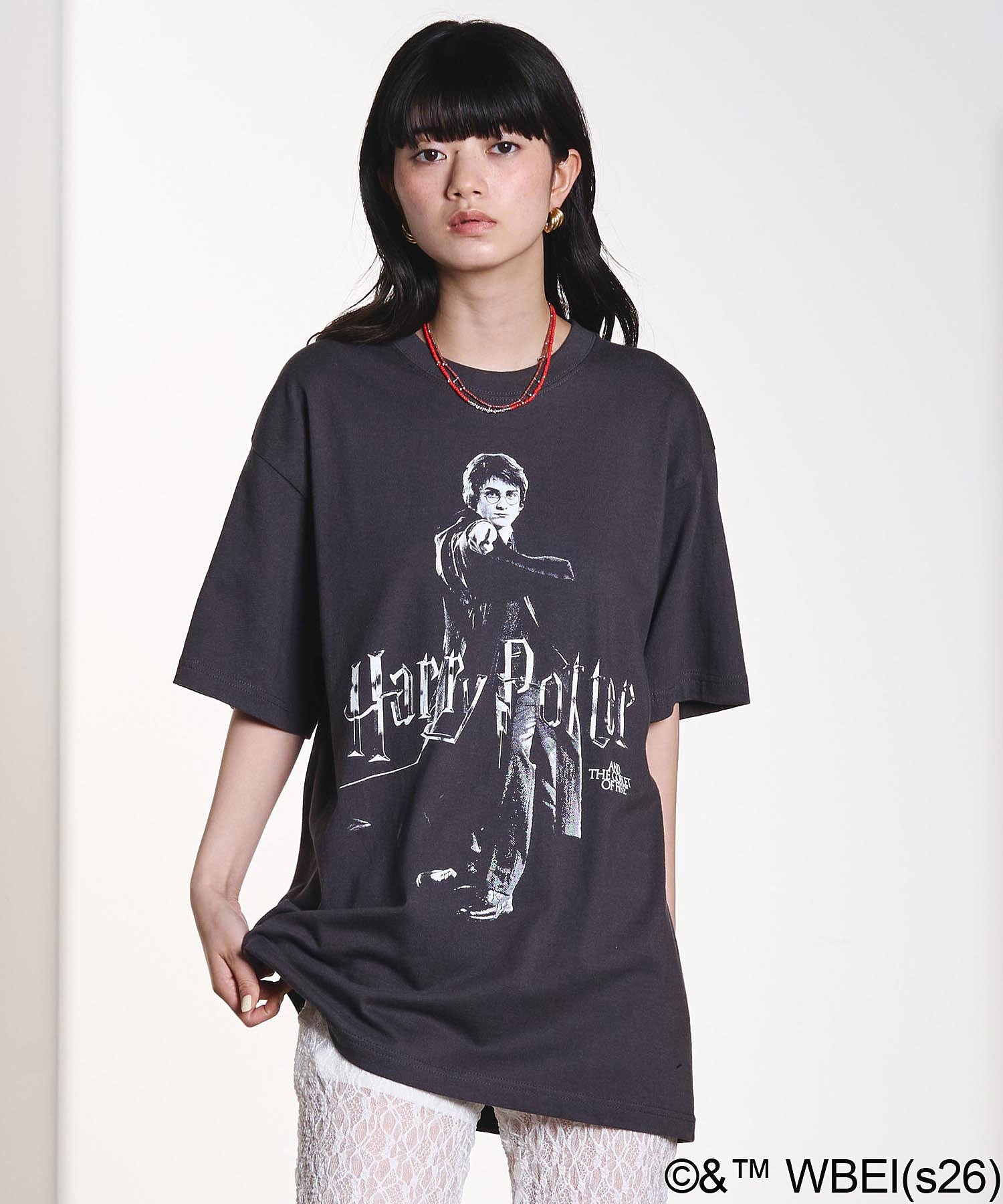 model:163cm 着用サイズ:L