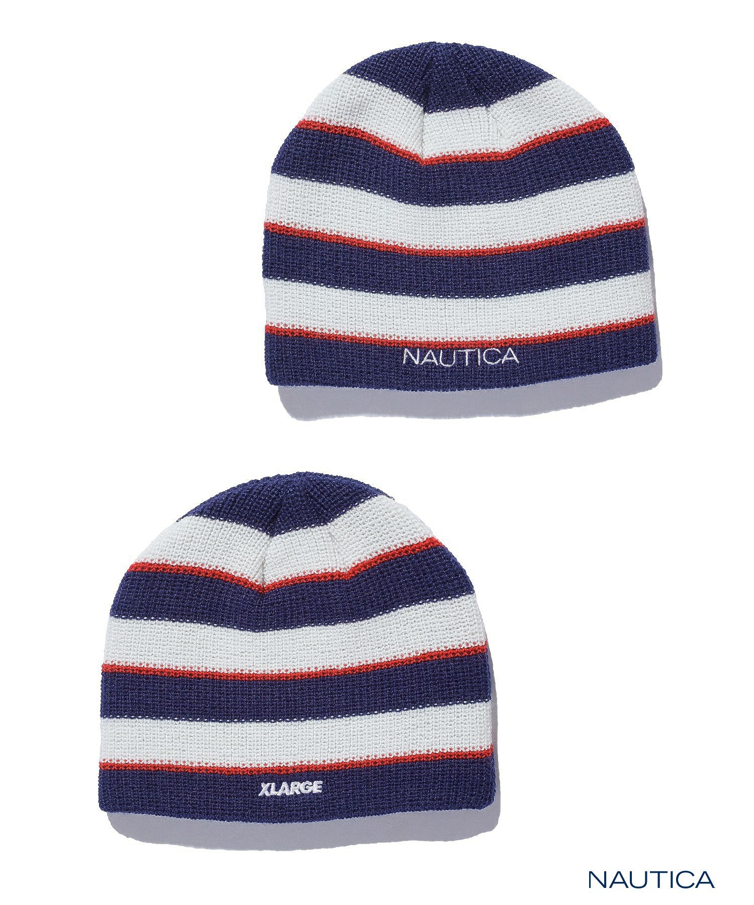 XLARGE×NAUTICA  BEANIE