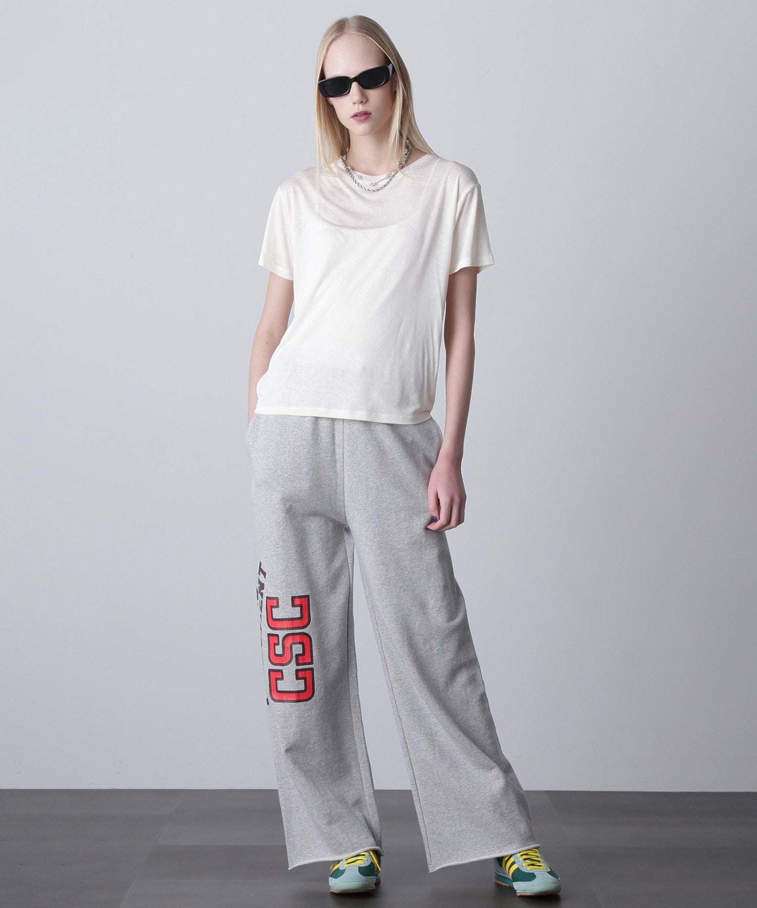 スラブ天竺Ｔシャツ