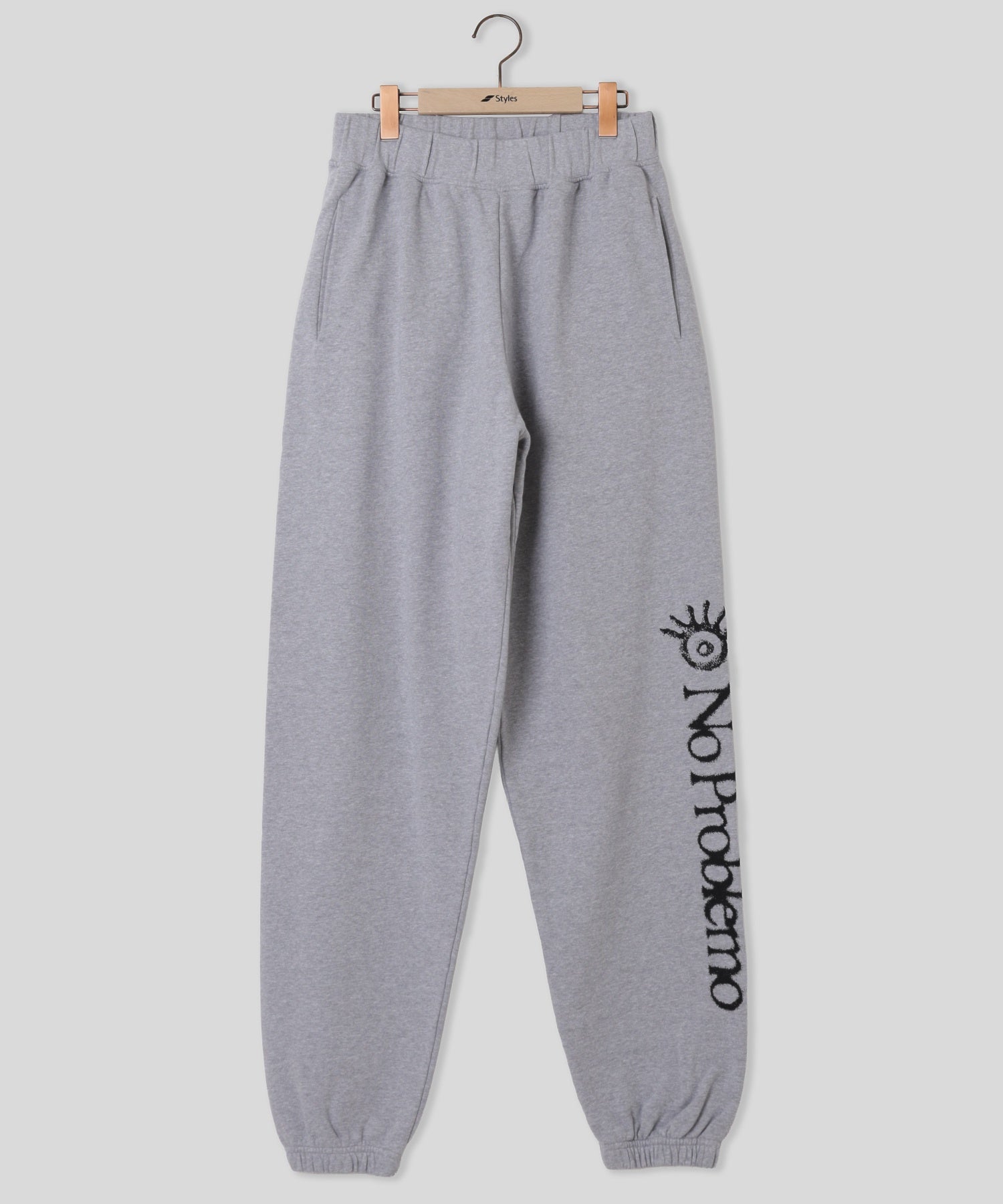 NO PROBLEMO/ノープロブレモ/Ancient Findings SweatpantsNP30018.06