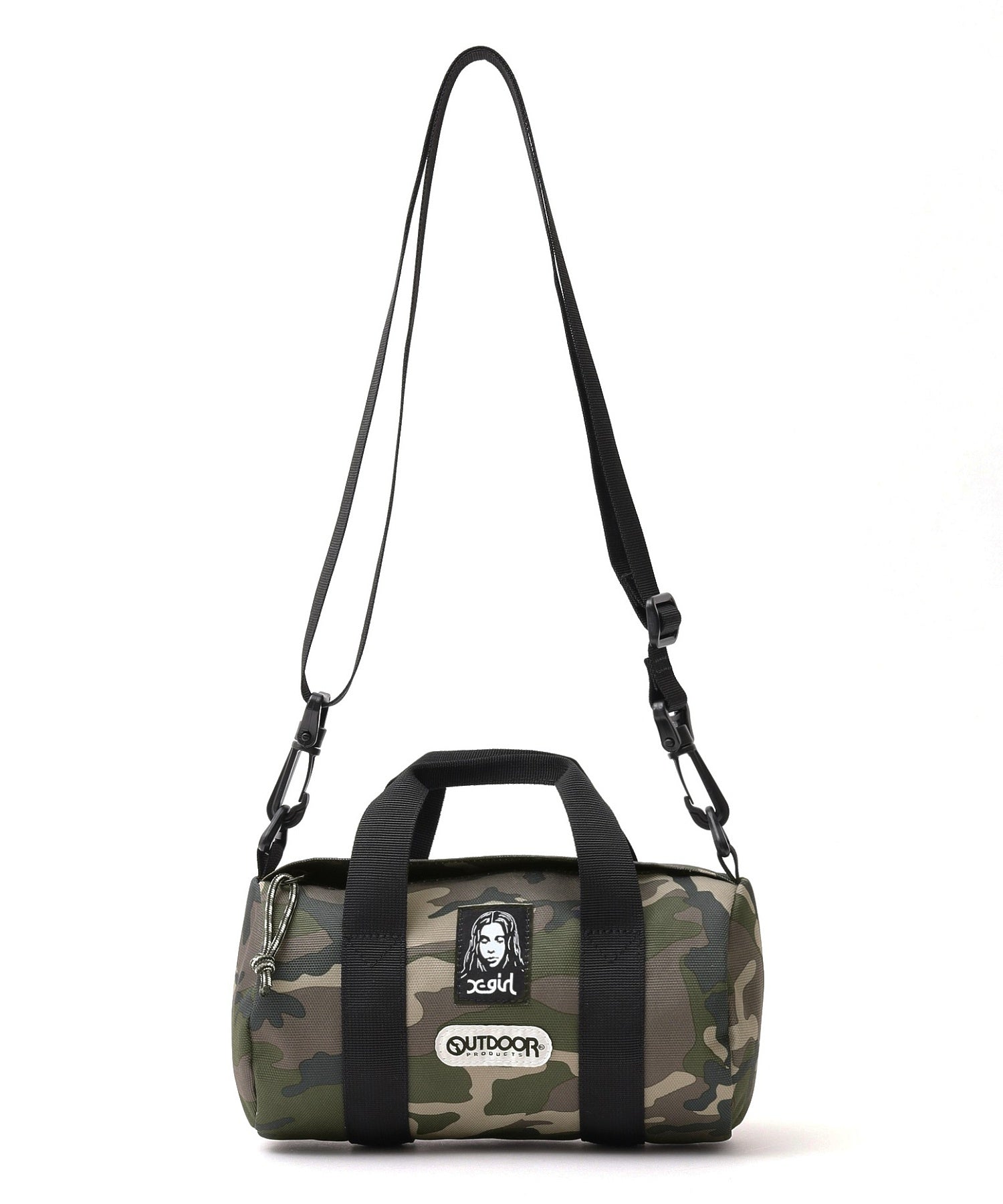 X-girl × OUTDOOR PRODUCTS ROLL BOSTON