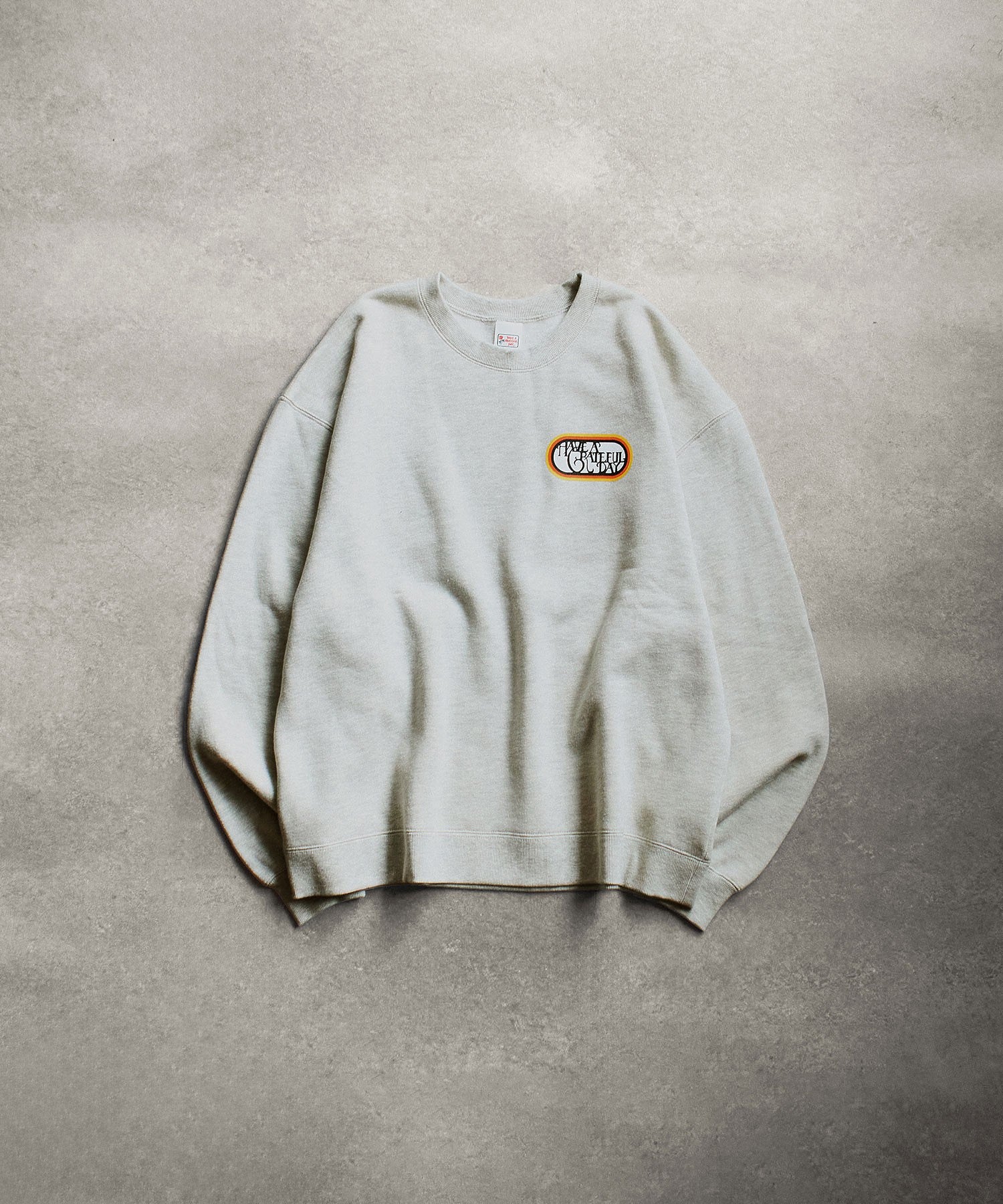 HAVE A GRATEFUL DAY/SWEATSHIRT -SF LOGO